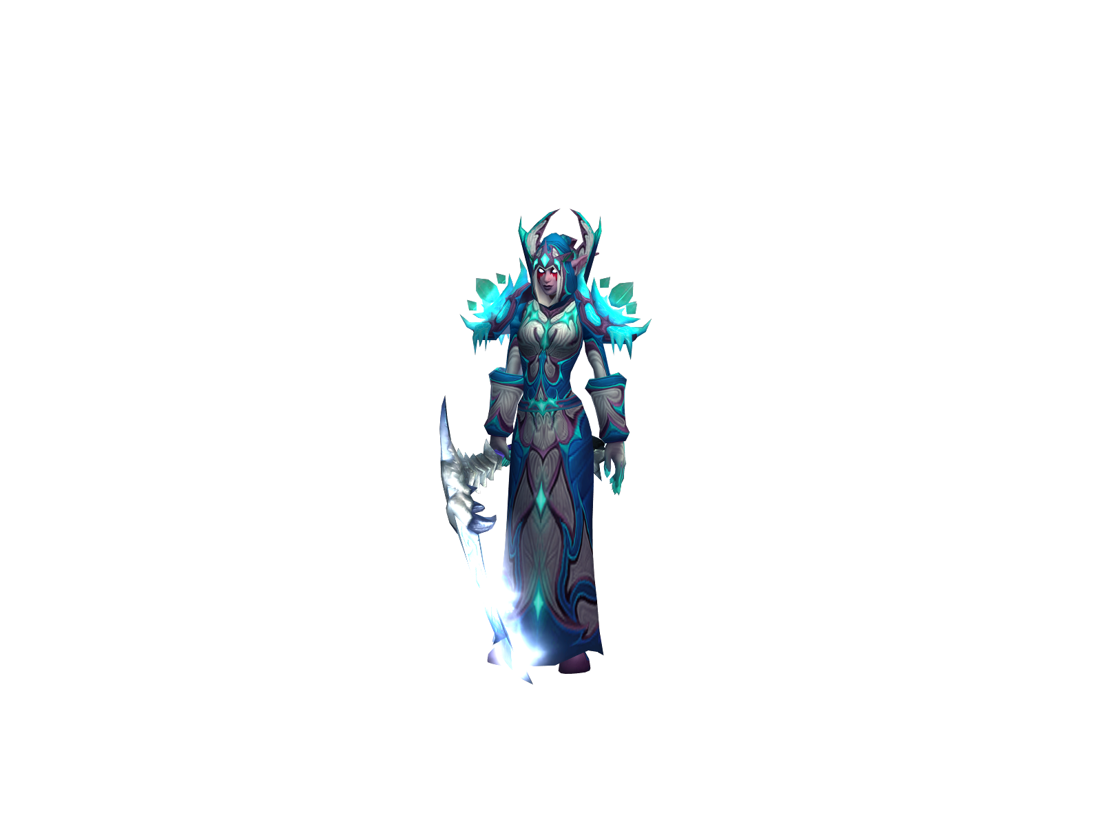 Ediblecrack 3D character render