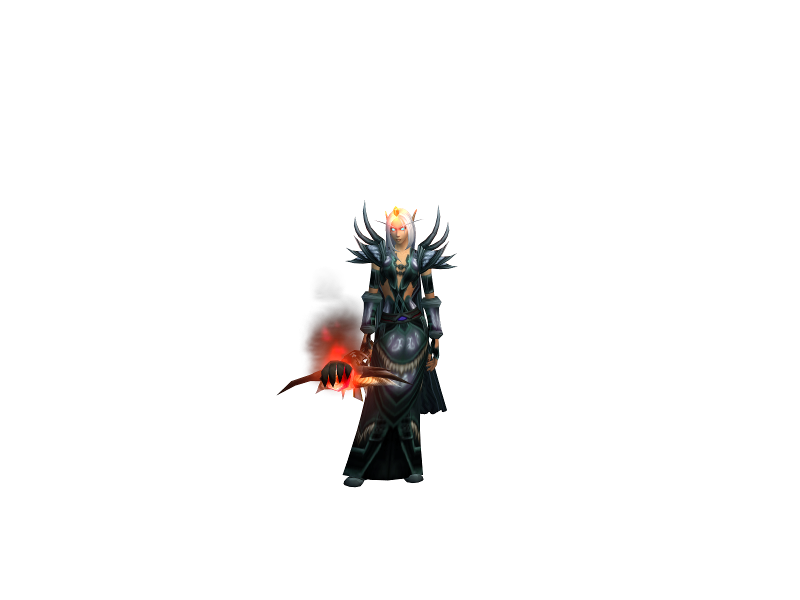 Muddtry 3D character render