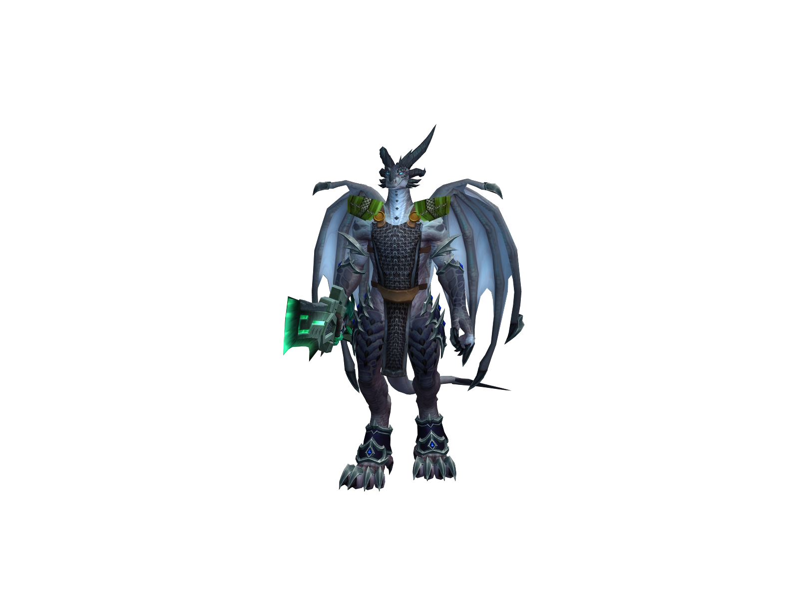 Madskills 3D character render