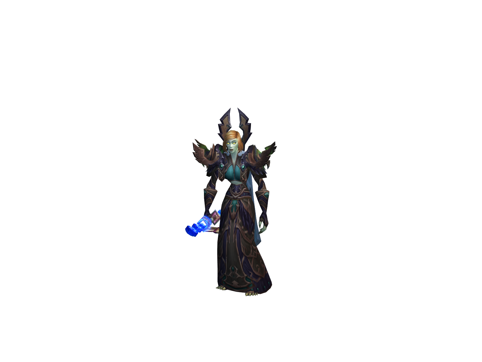 Alynthia 3D character render