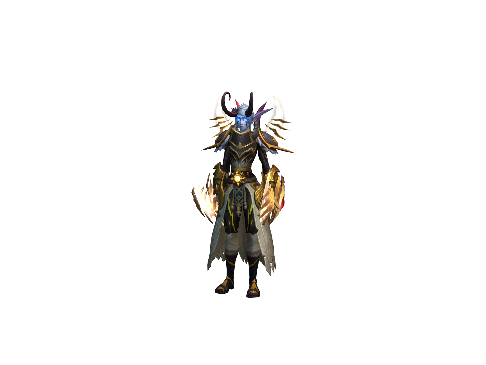 veidh 3D character render