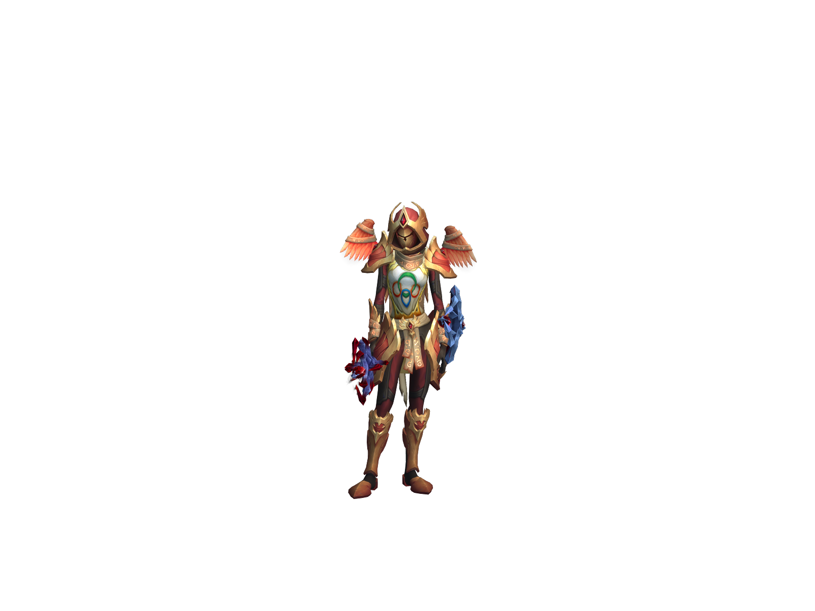 Palartist WoW character banner