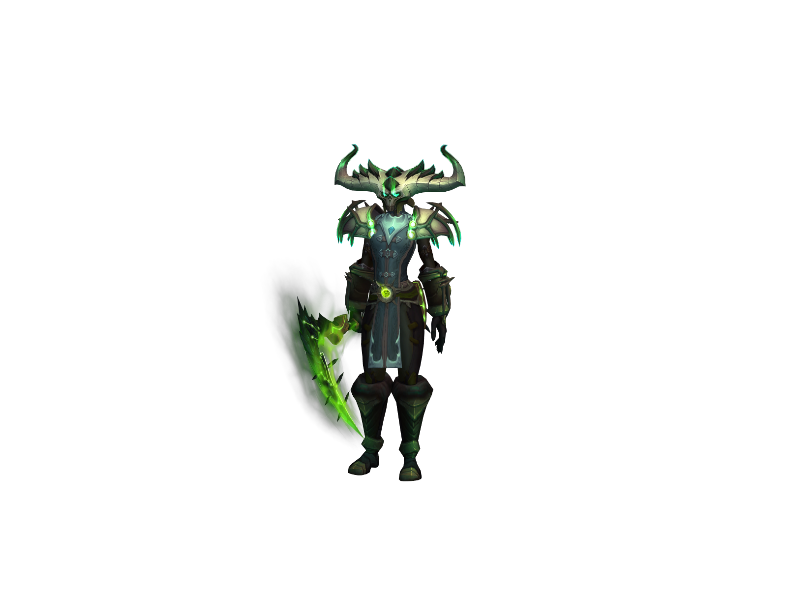 clownspec 3D character render