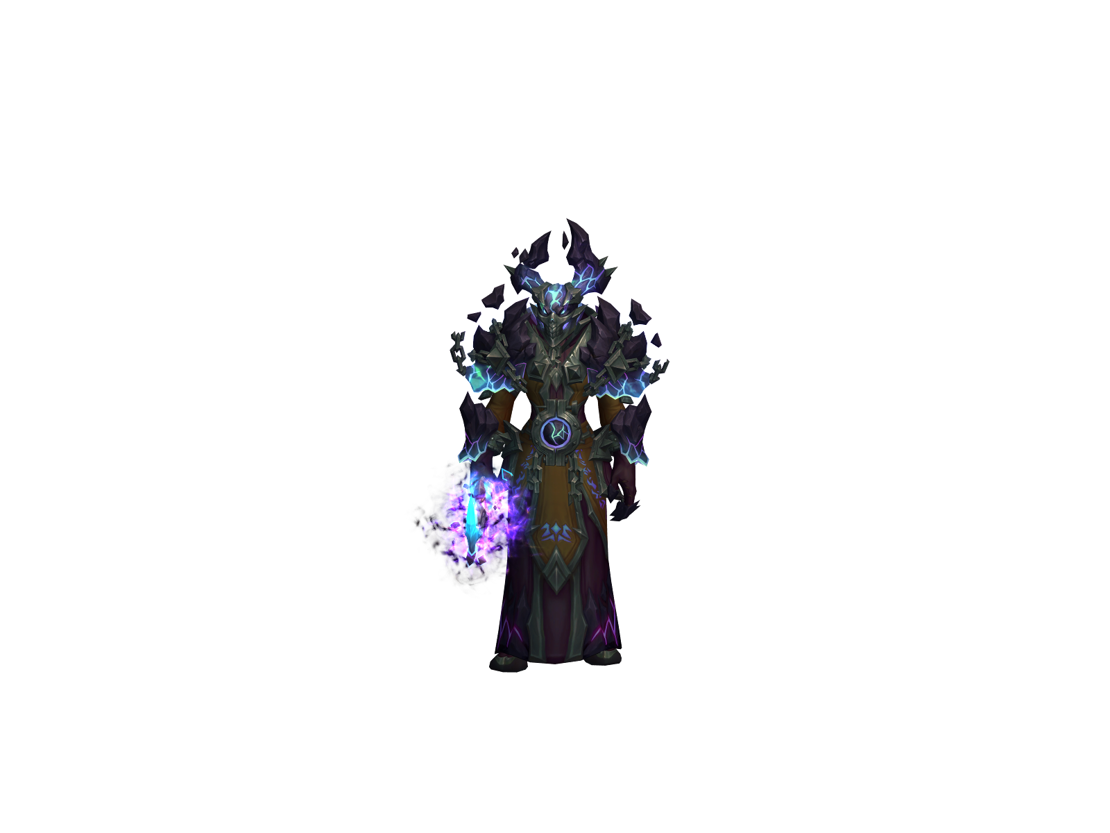 Juanwarlock 3D character render