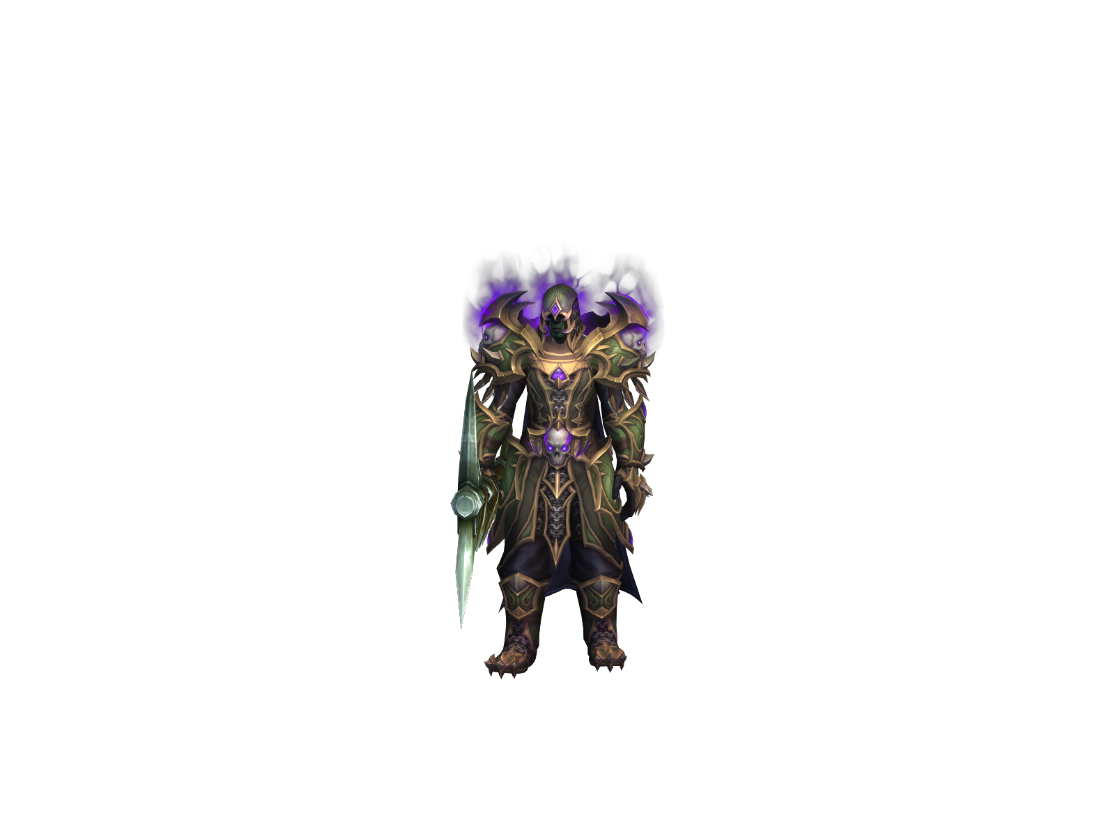Invectus 3D character render