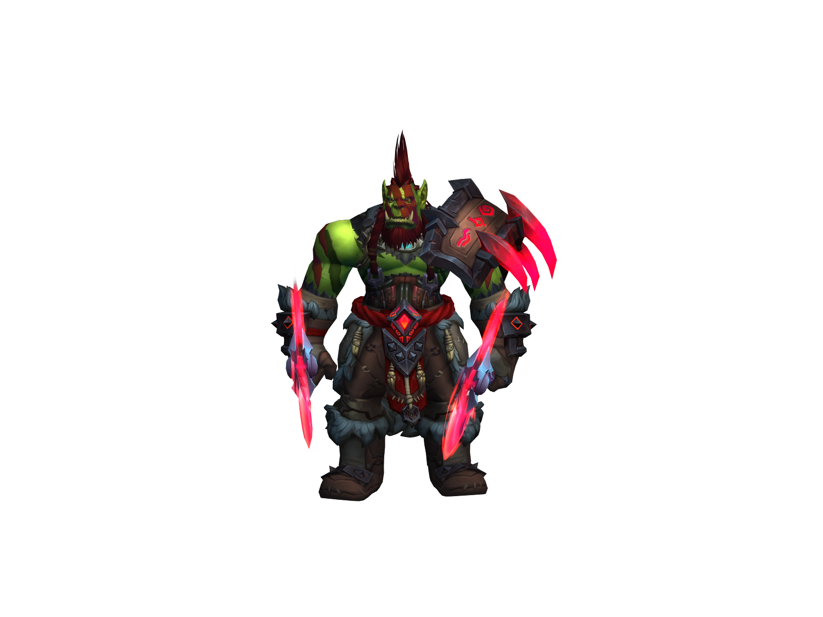 Shemshem 3D character render