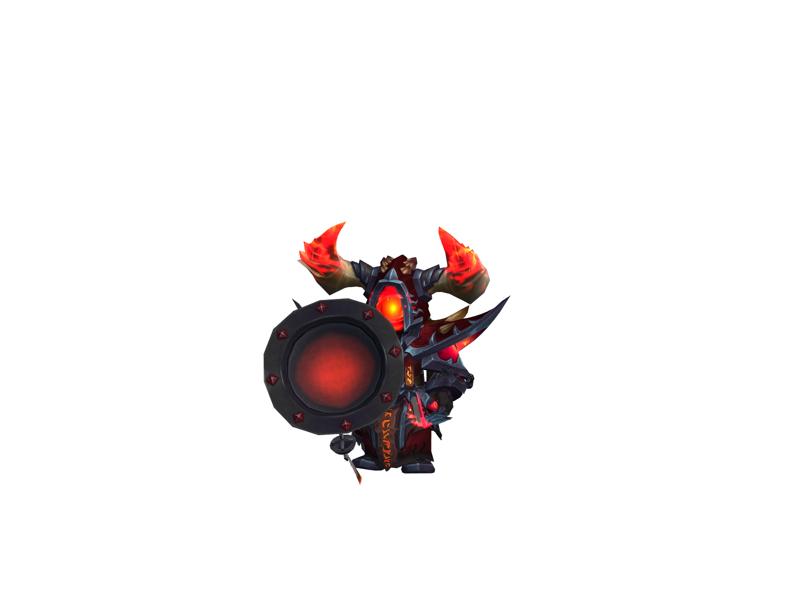 Rotlip 3D character render