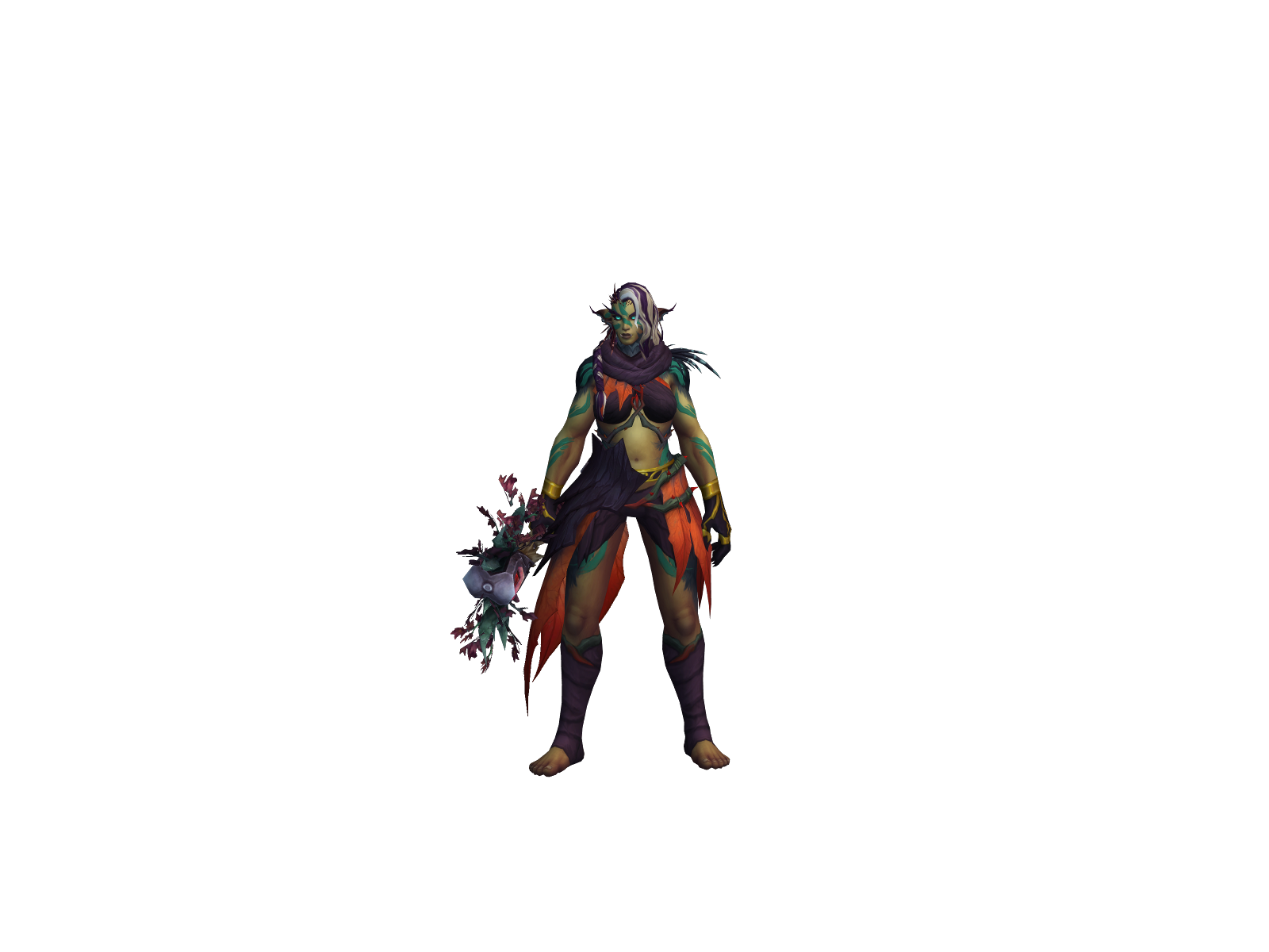 Kalimdorå WoW character banner