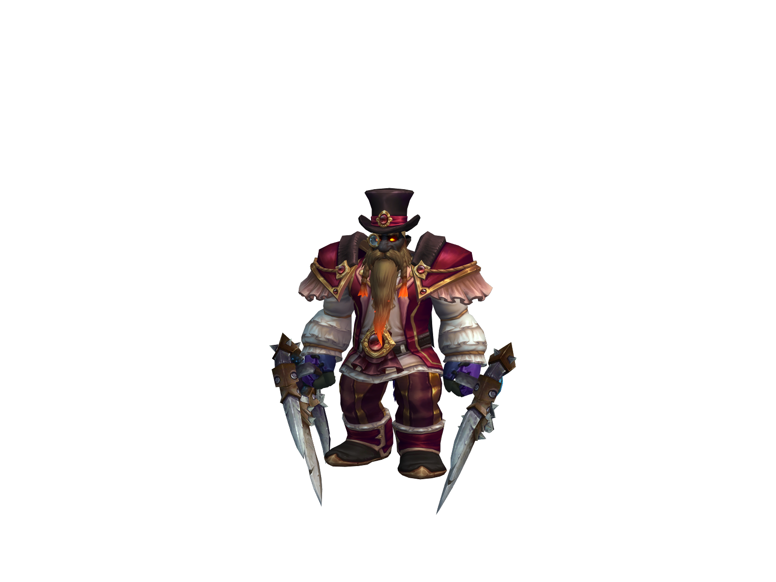 Windochka 3D character render