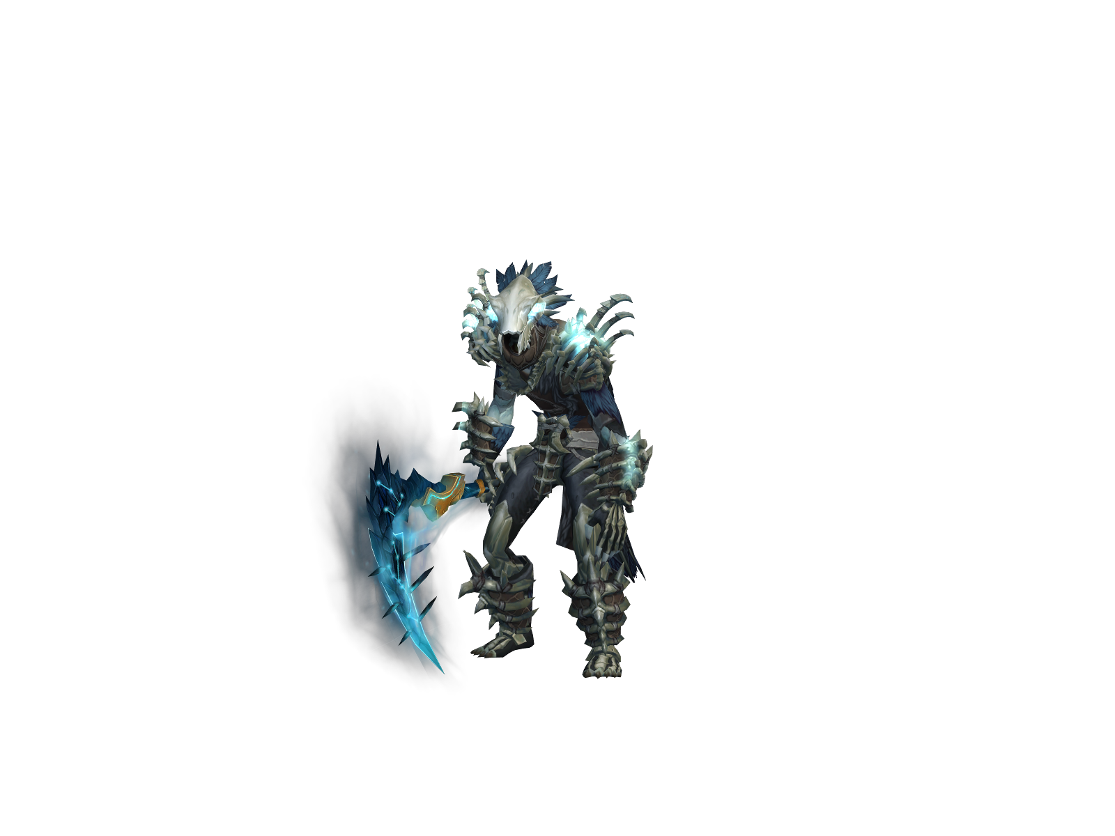 Kurobozu 3D character render