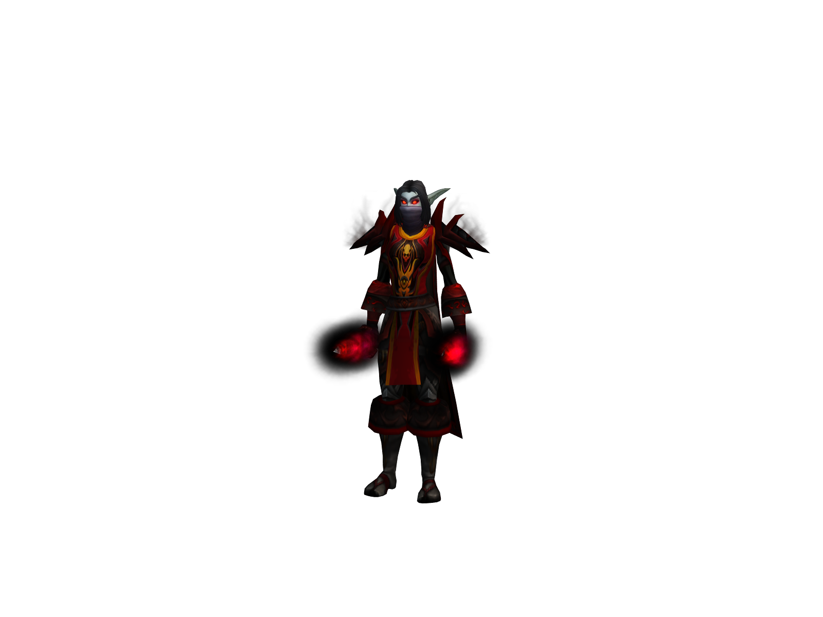 Nâzgûl 3D character render