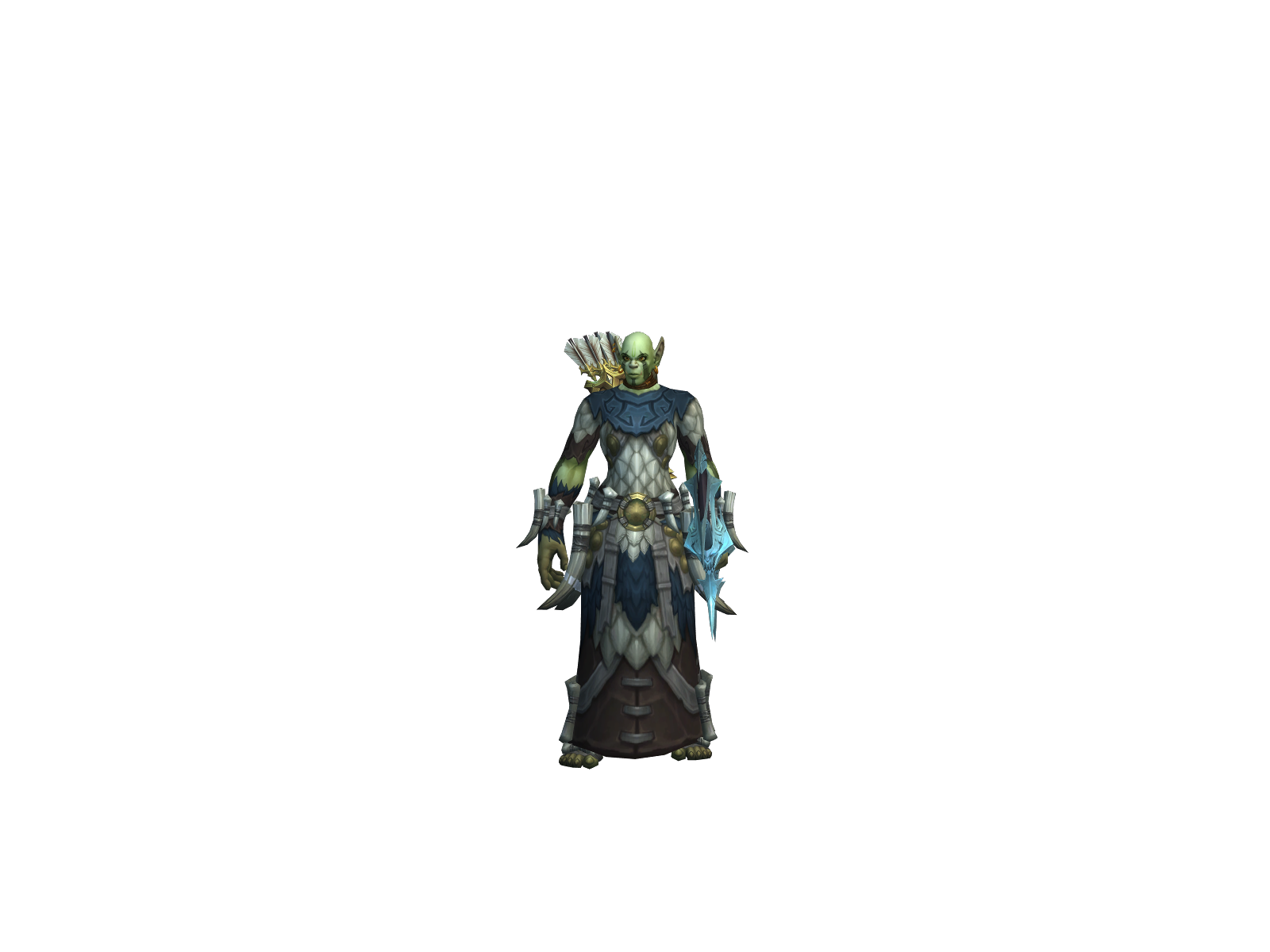 Zorana 3D character render