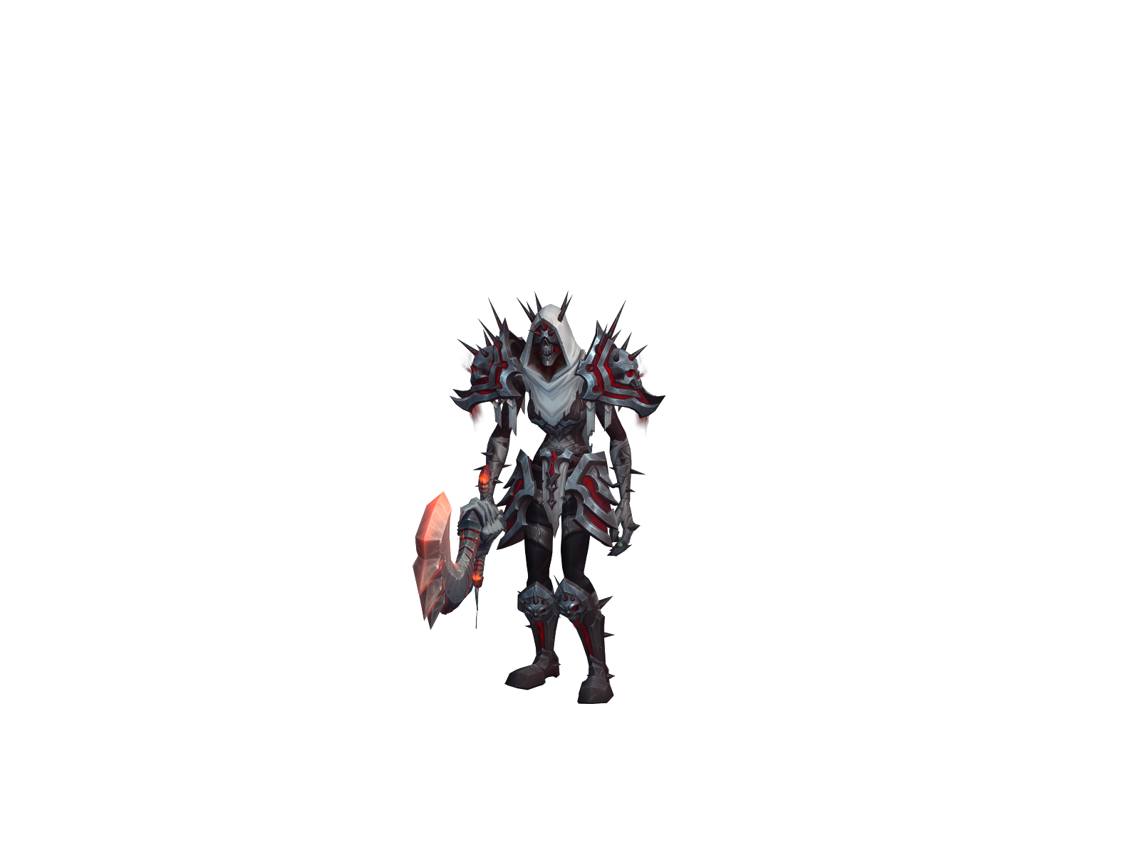 Diedpretty 3D character render