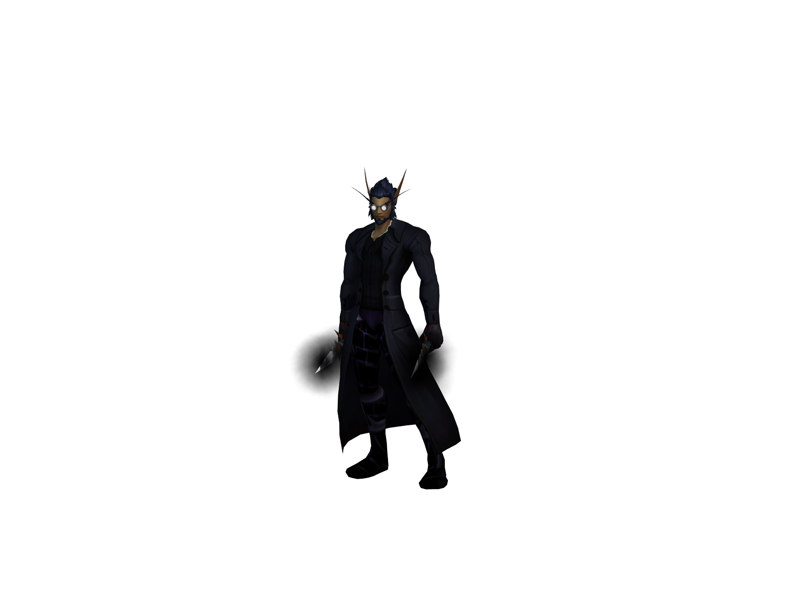 Nongoui 3D character render