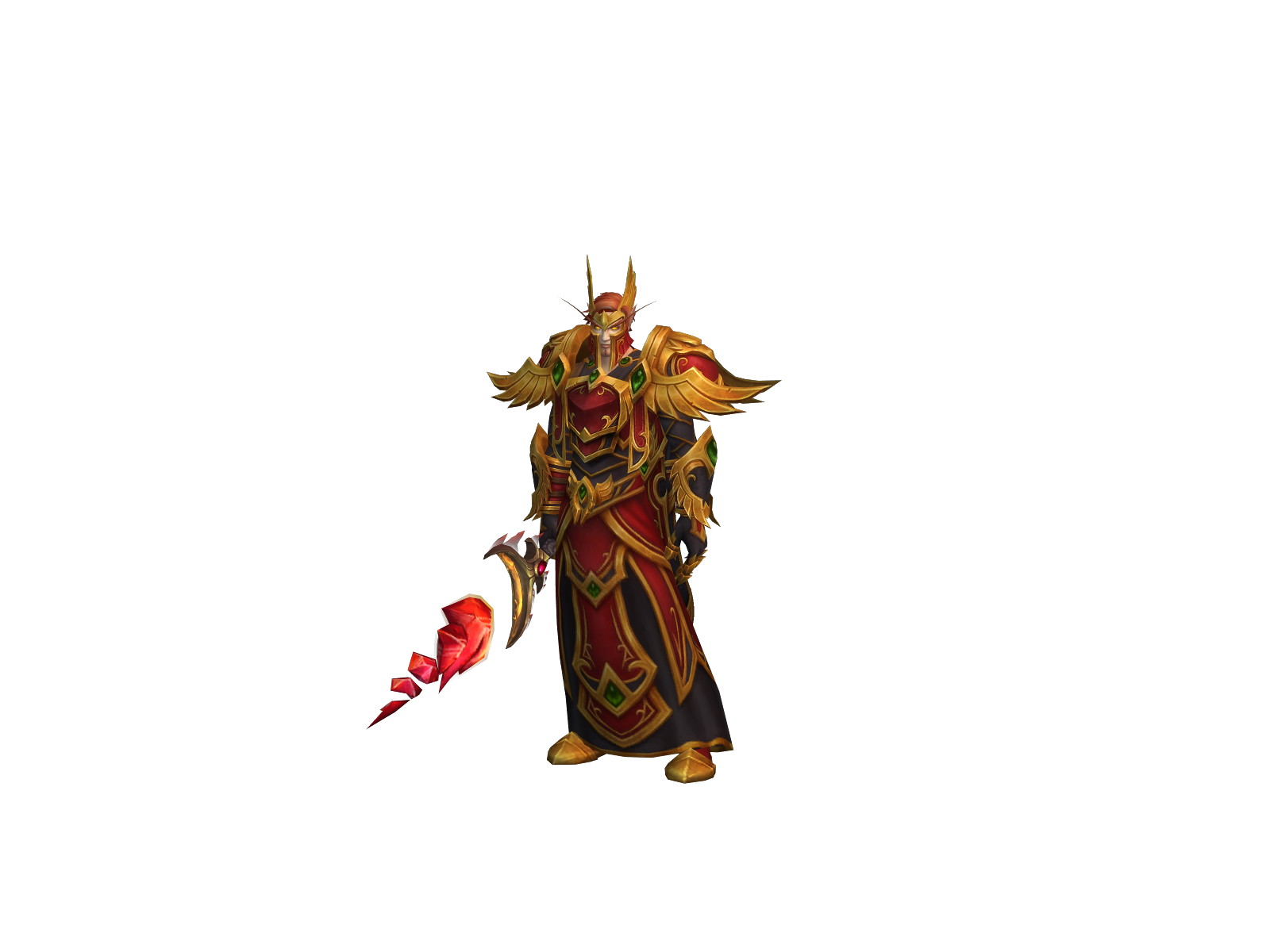 Jonethyr 3D character render