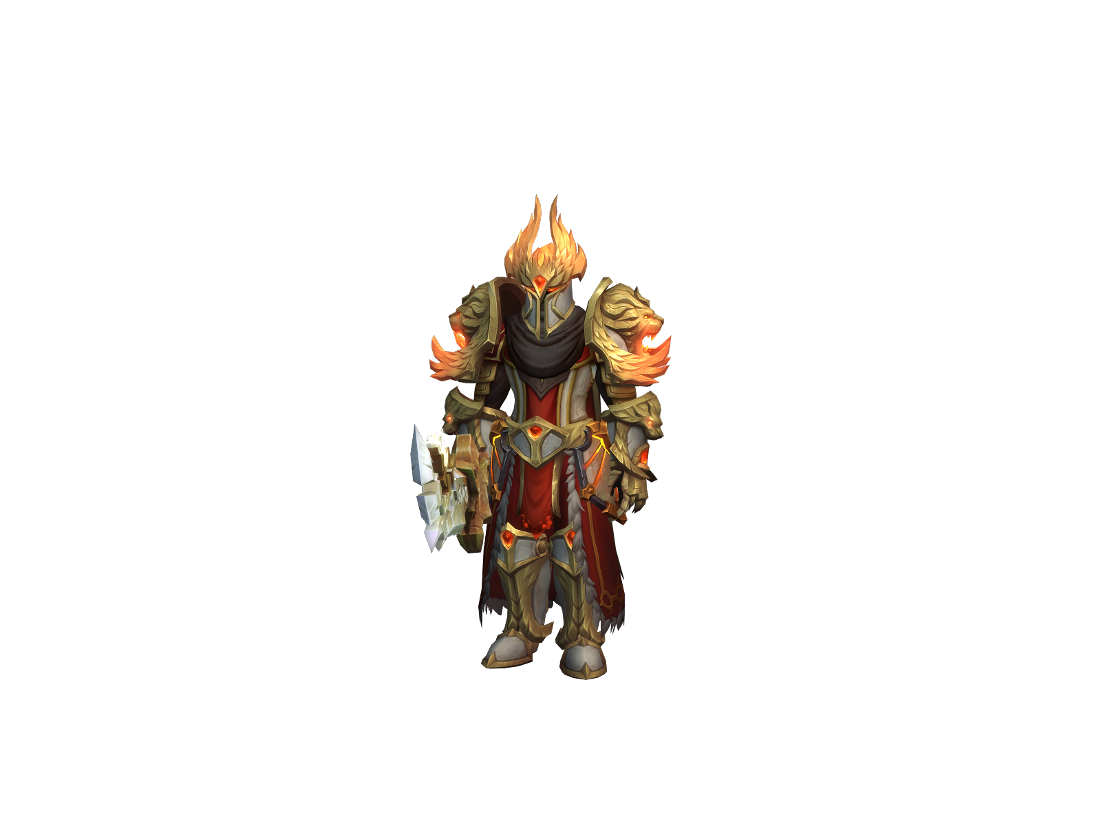 Halsten 3D character render