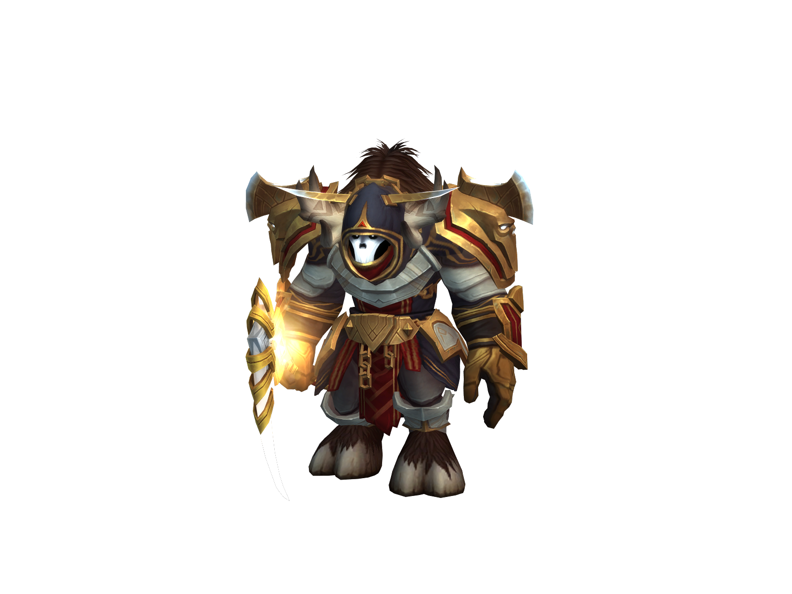 Taurenjudy 3D character render