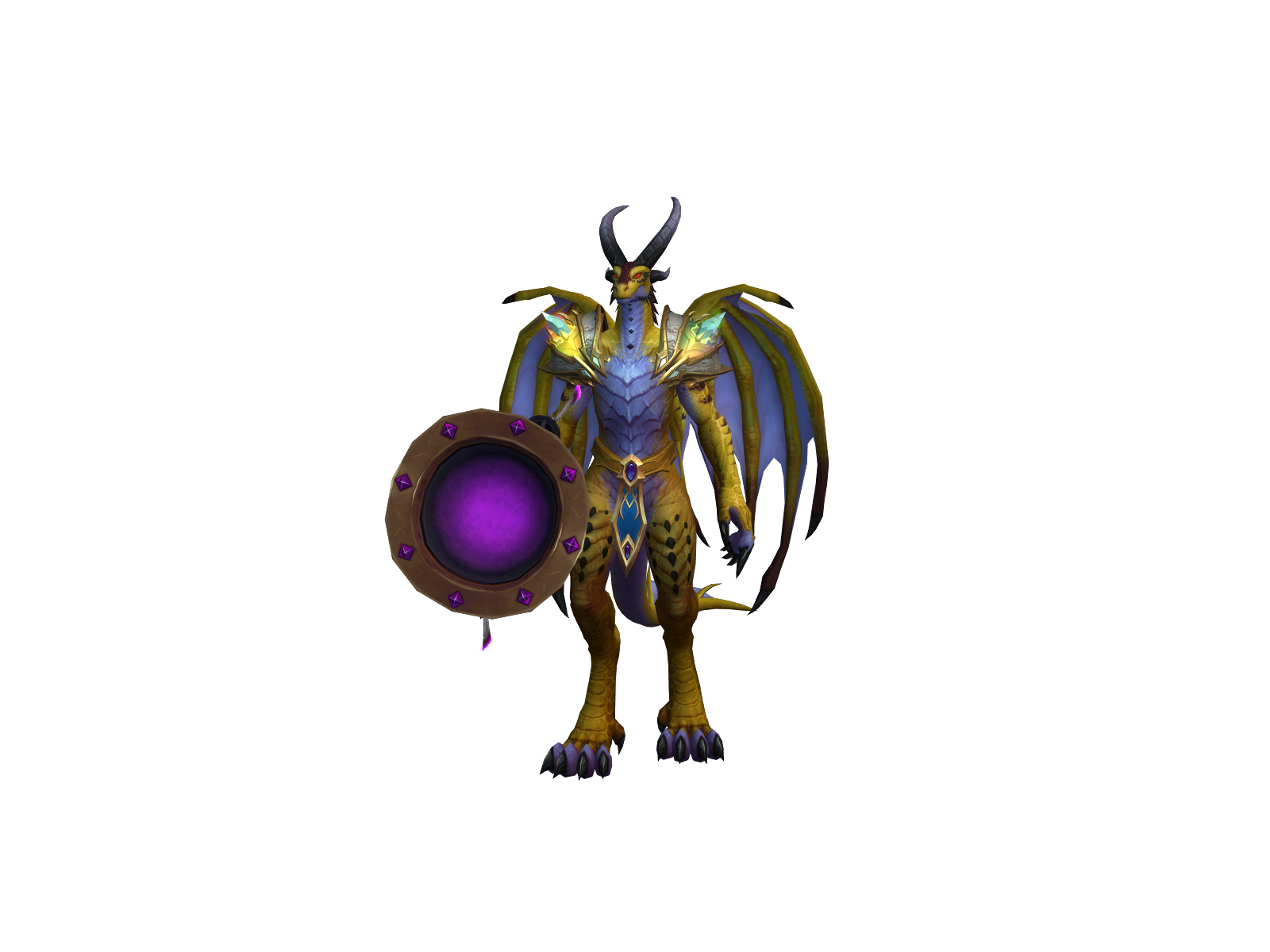 Drdrake 3D character render