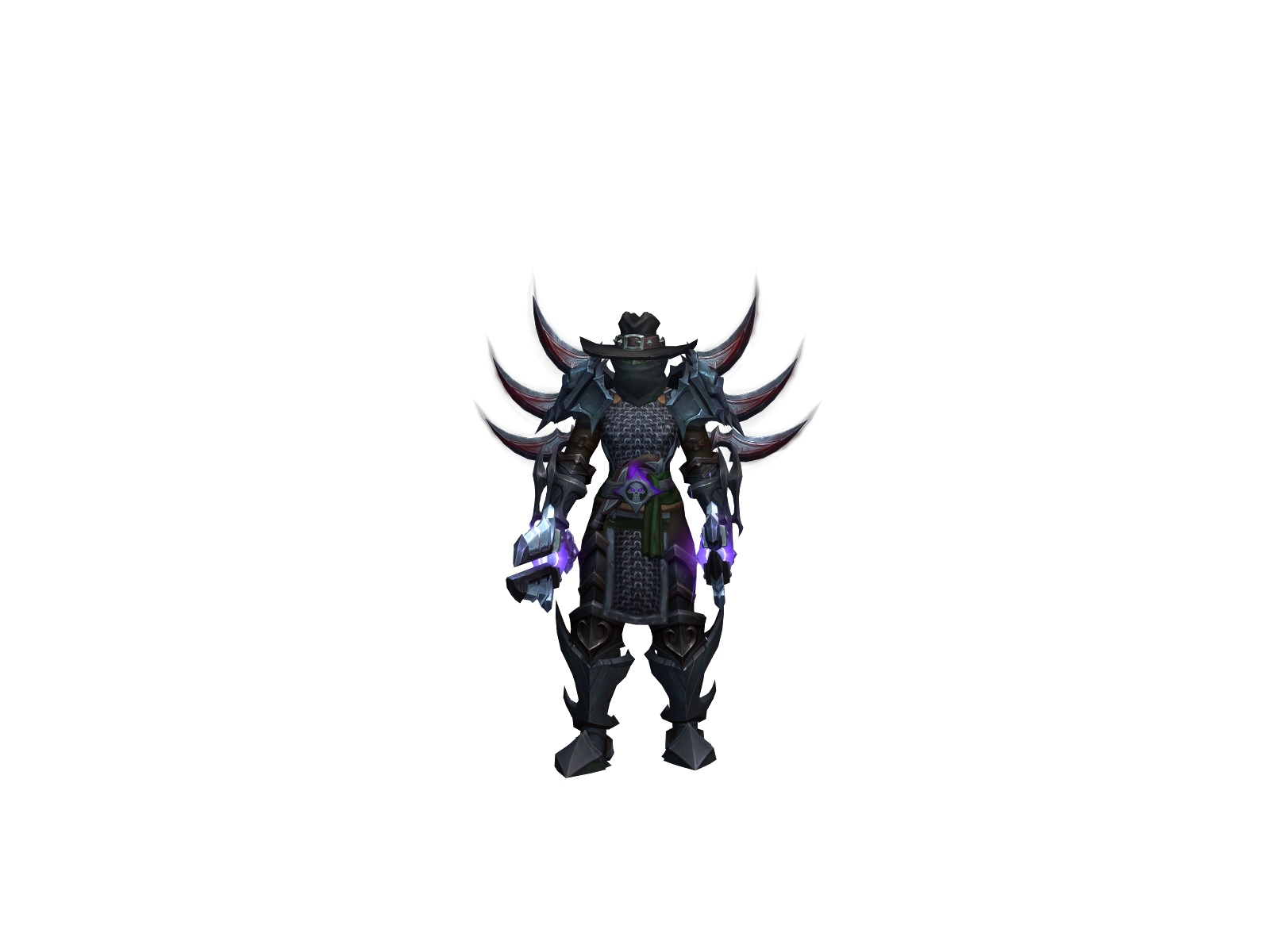 lesner 3D character render