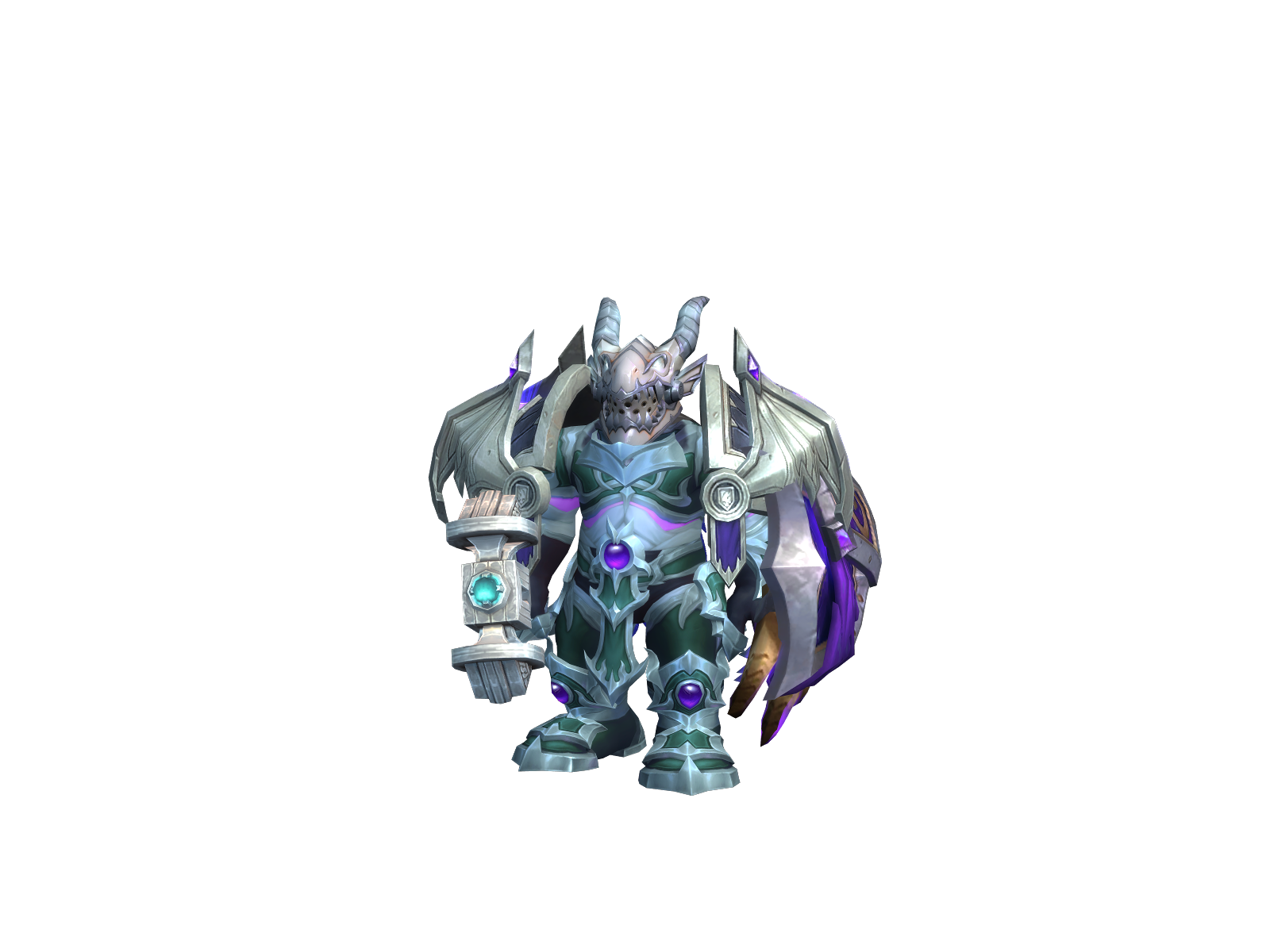 Kârgâ 3D character render
