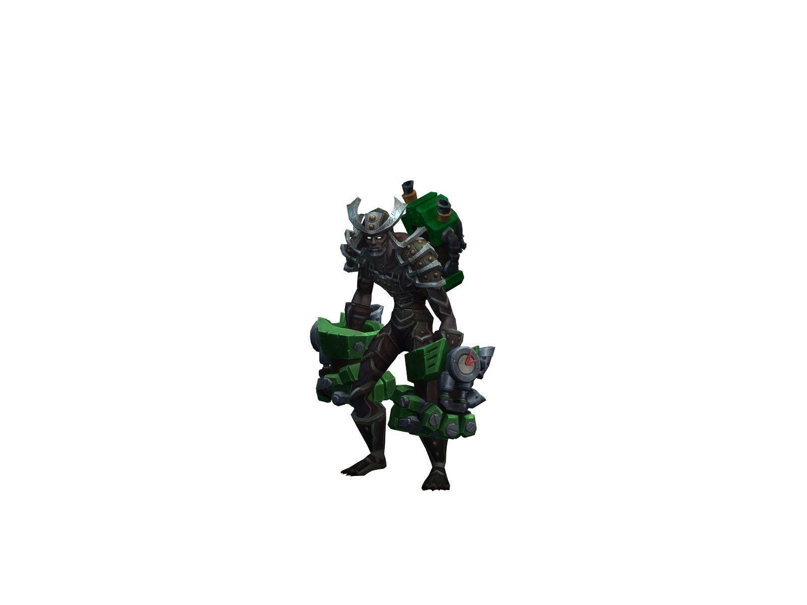 Cedricli 3D character render