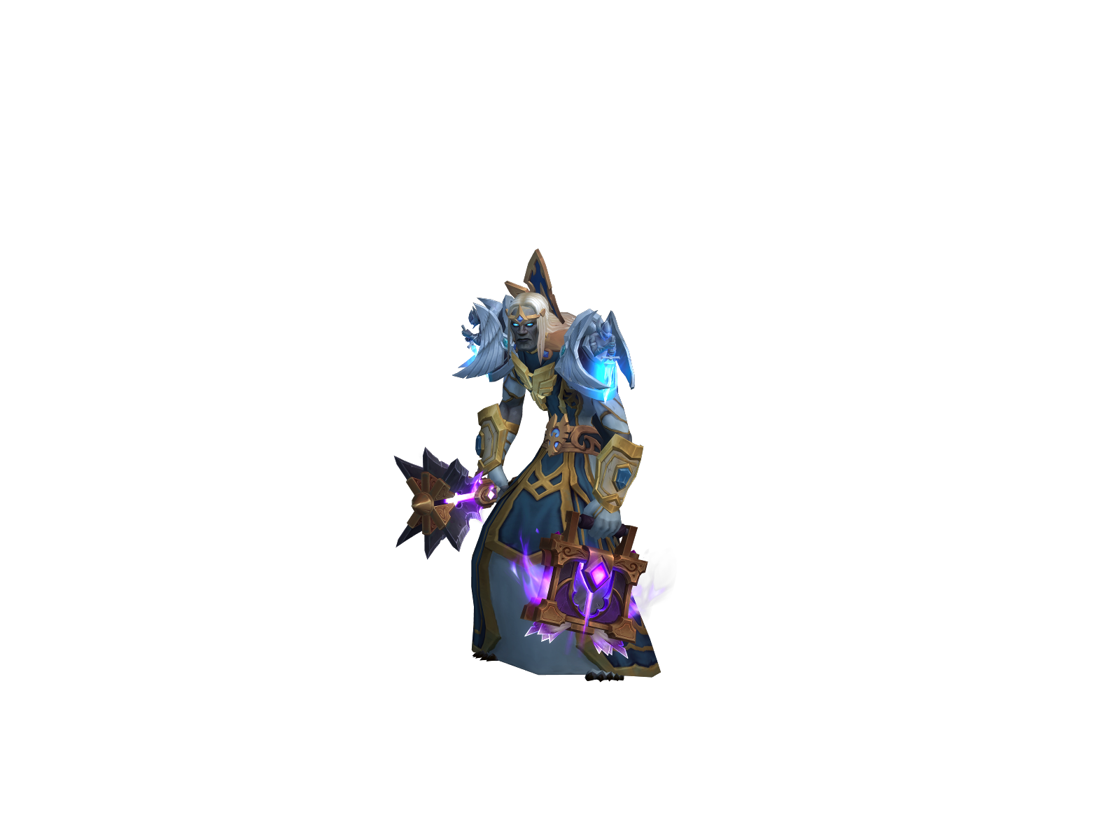 Ziwou 3D character render