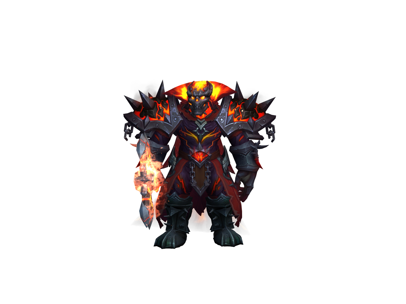 Xorág 3D character render