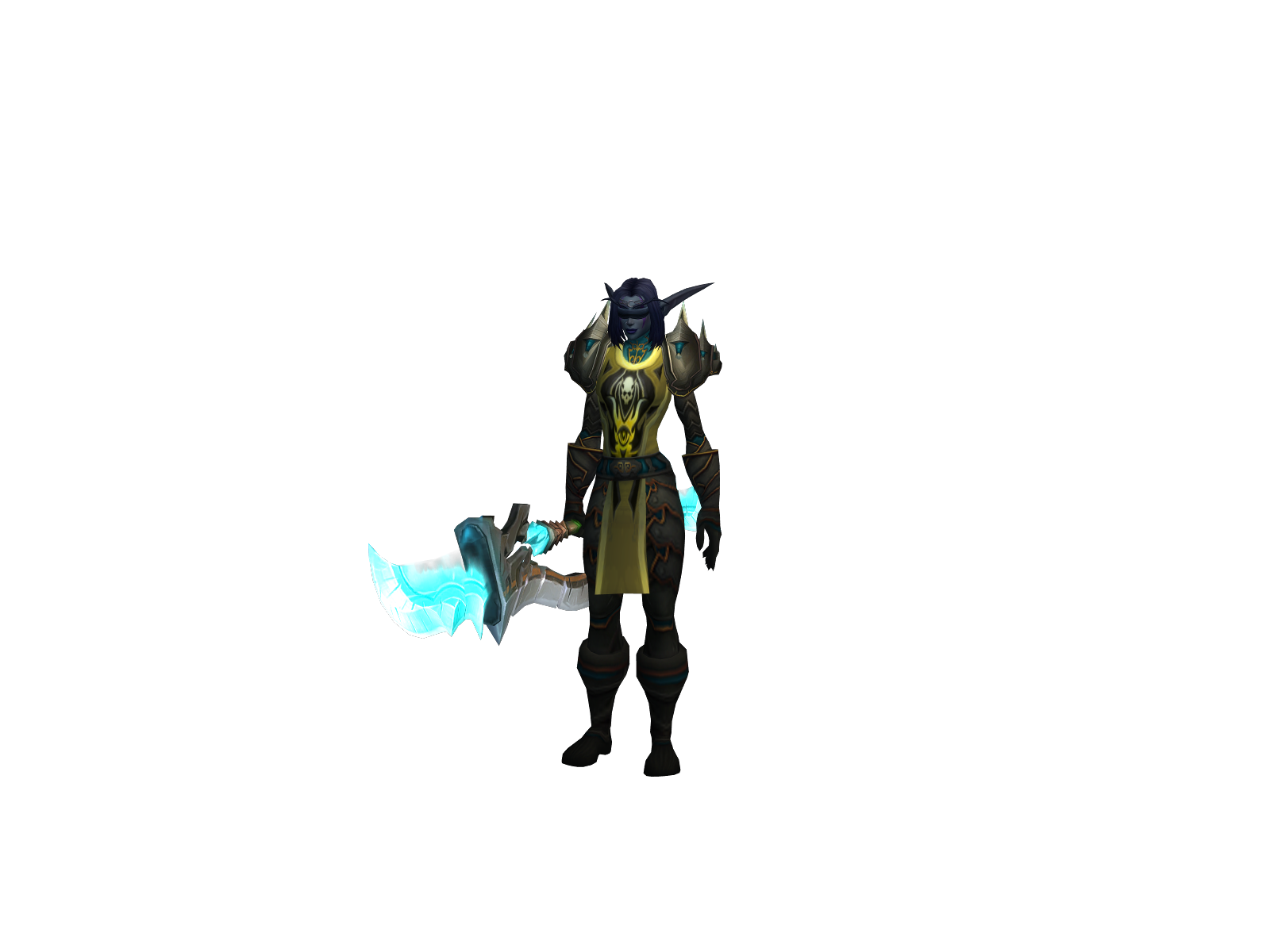 Jaesax 3D character render