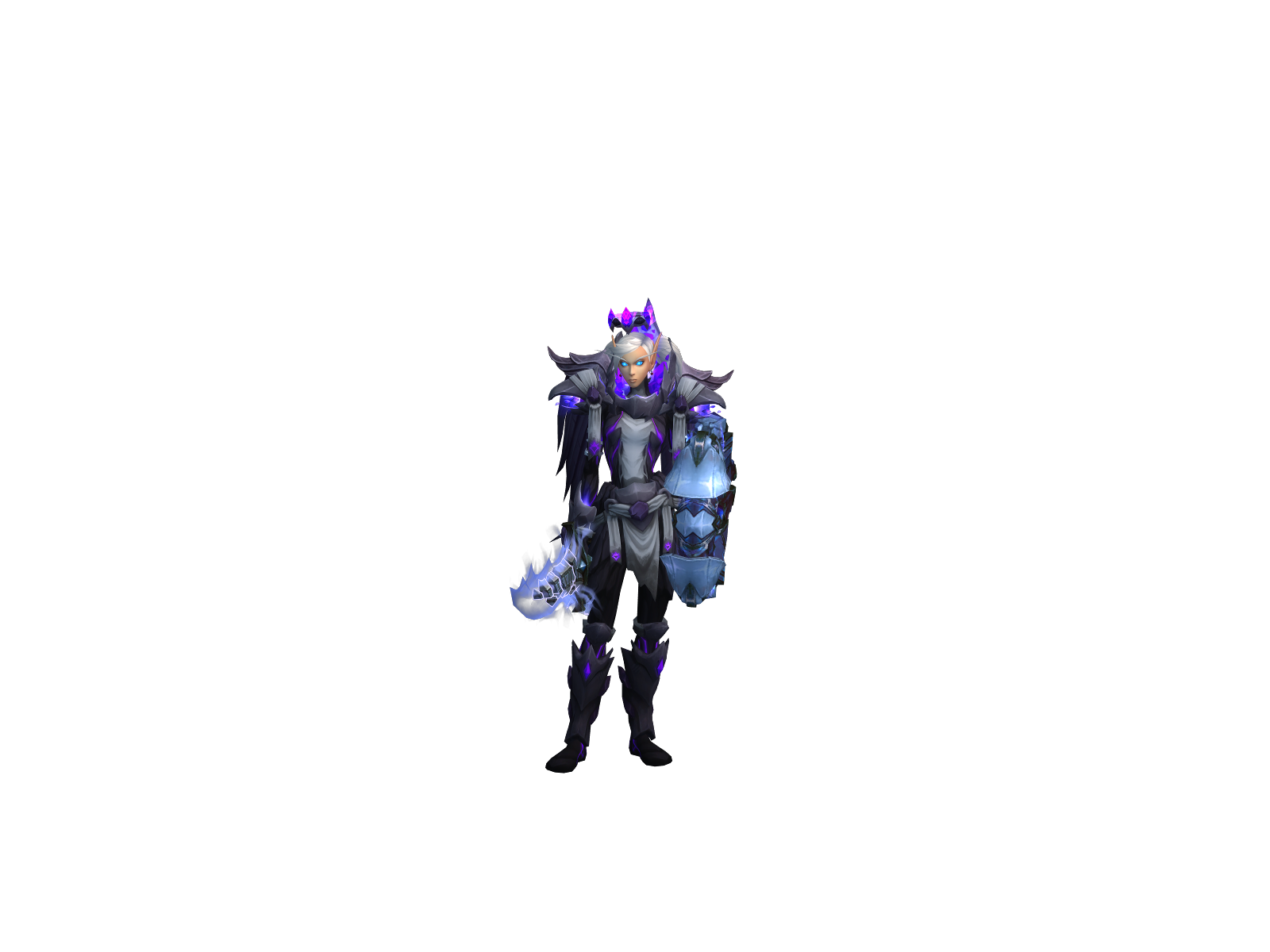 Latinohuora 3D character render