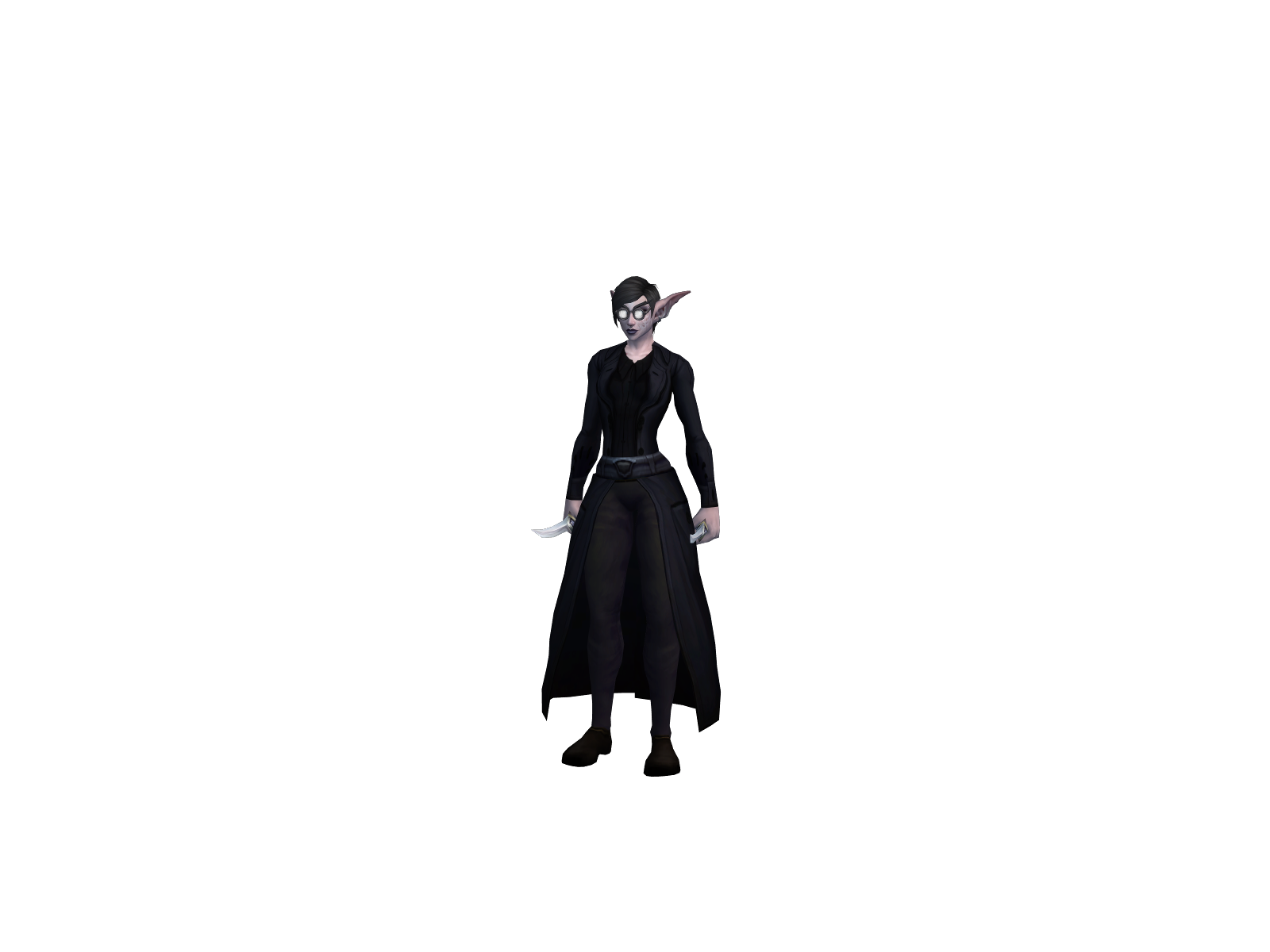 Deâden 3D character render