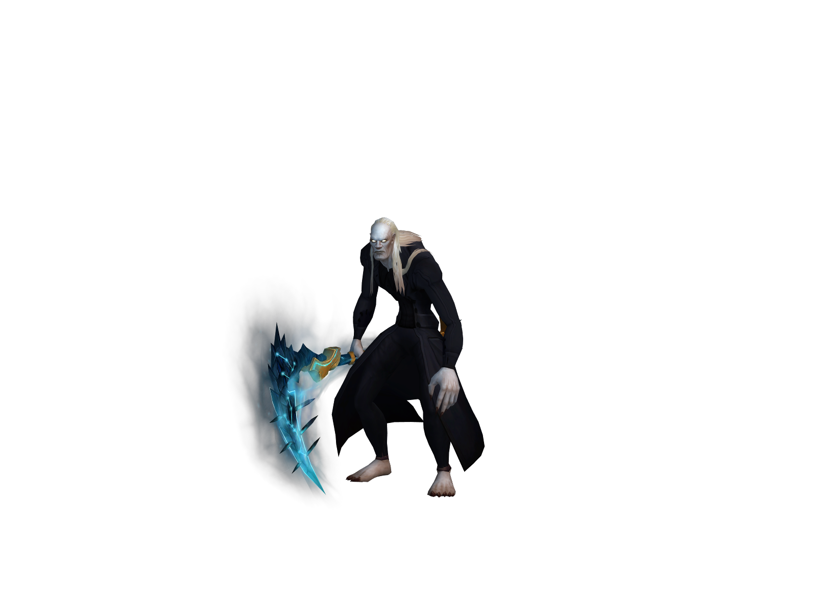 Dusta 3D character render