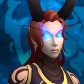 Luzya portrait