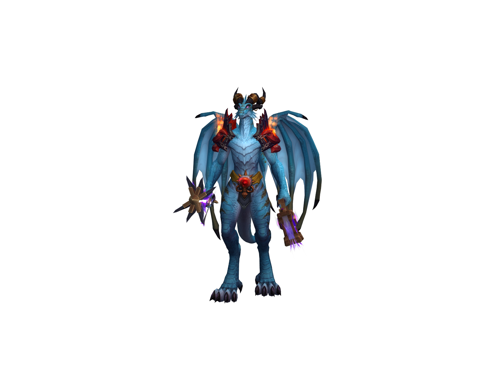 Tarasgosa 3D character render