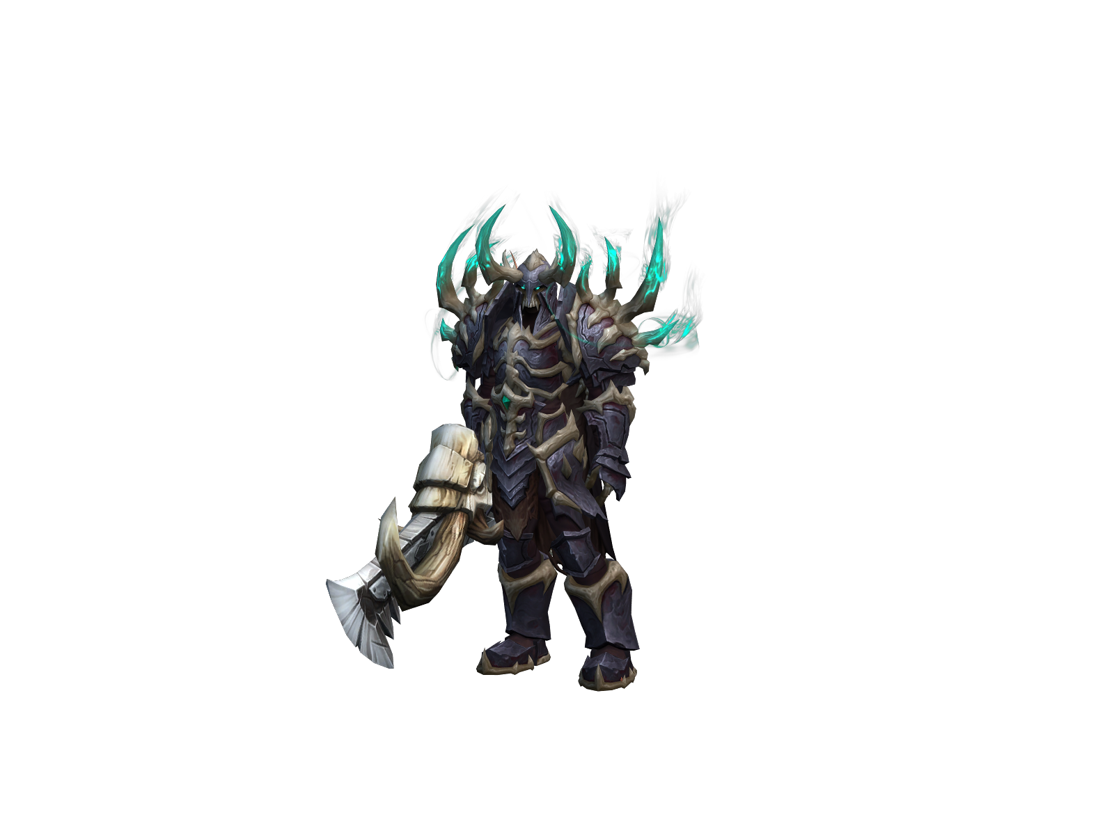 Artmán 3D character render