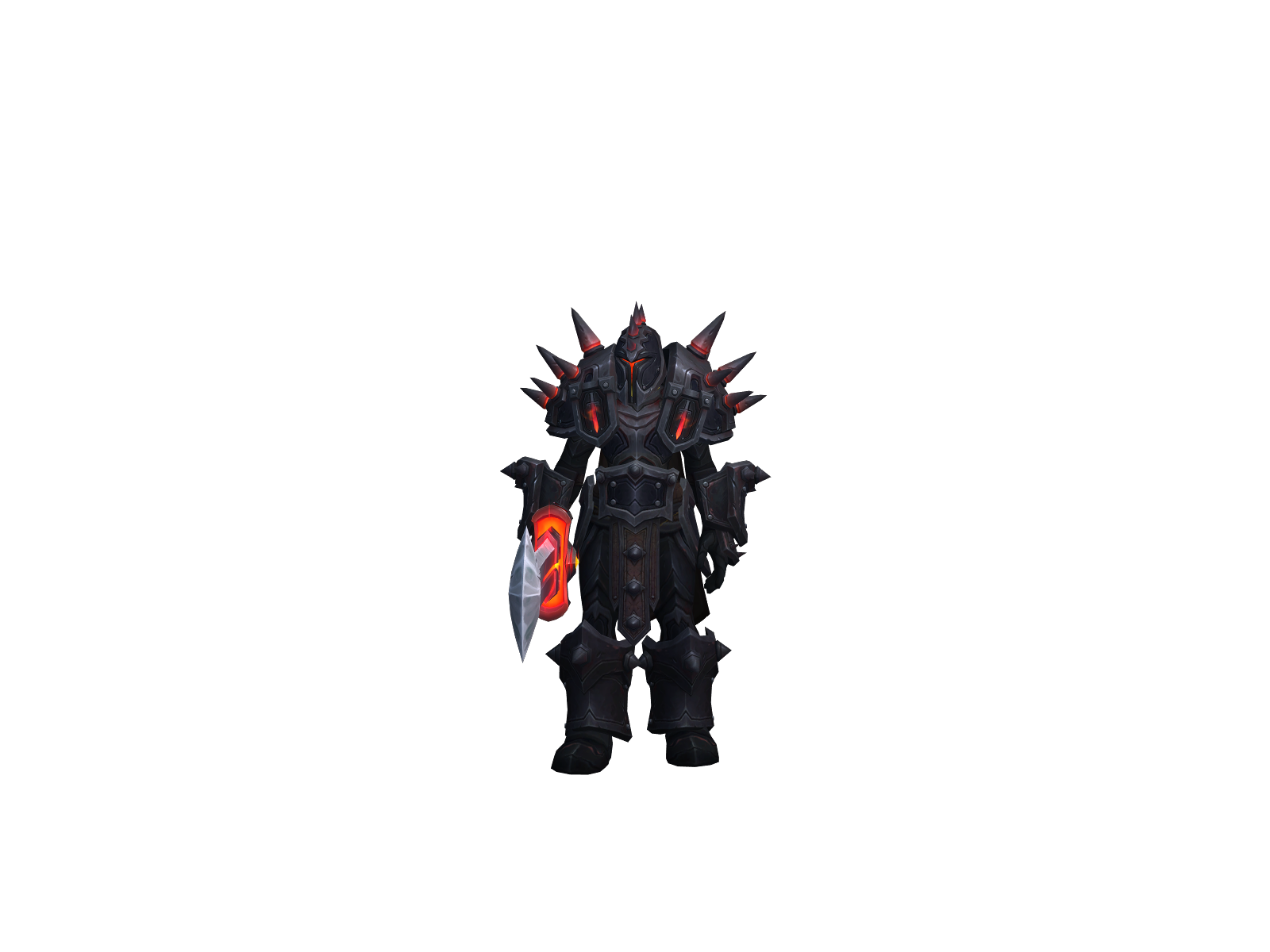 Nukerino 3D character render