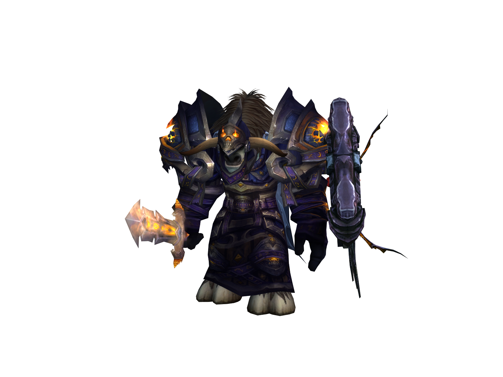 Dolmayan 3D character render