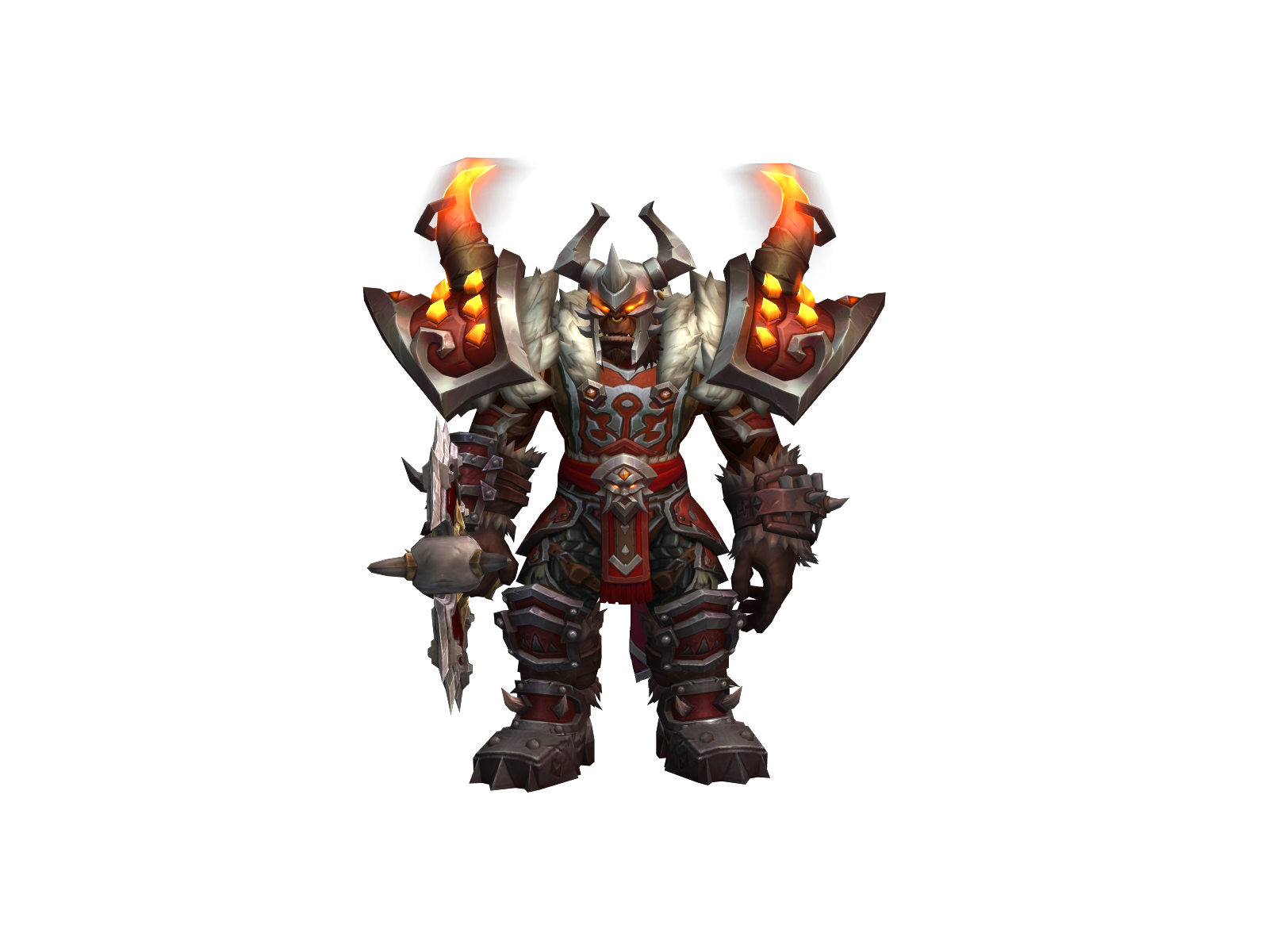Zaganulz 3D character render