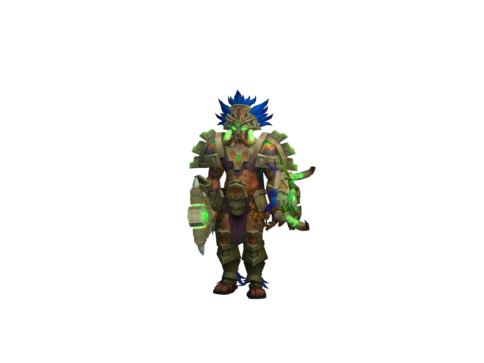 Mobipaly character render