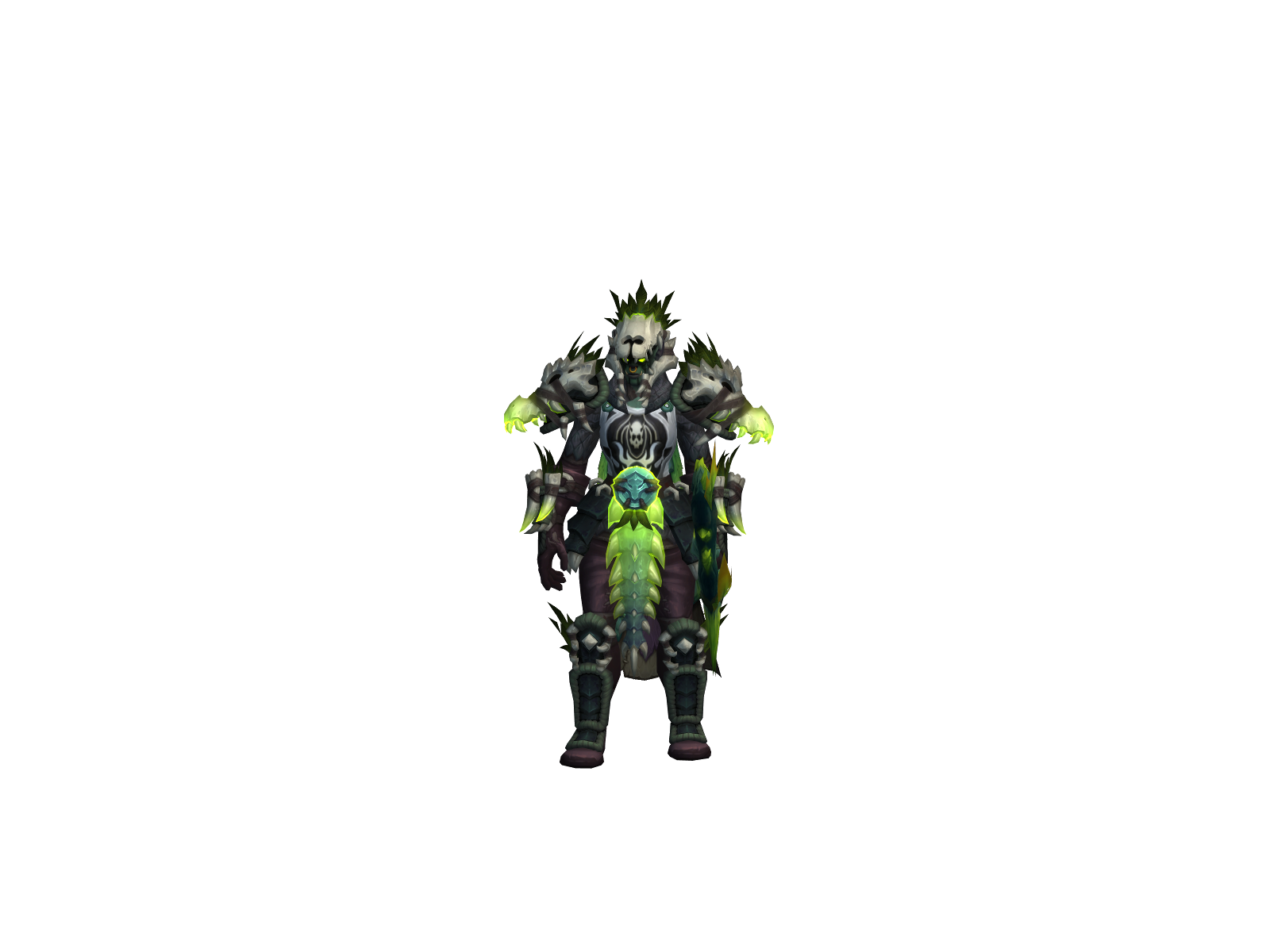 Taterthots 3D character render