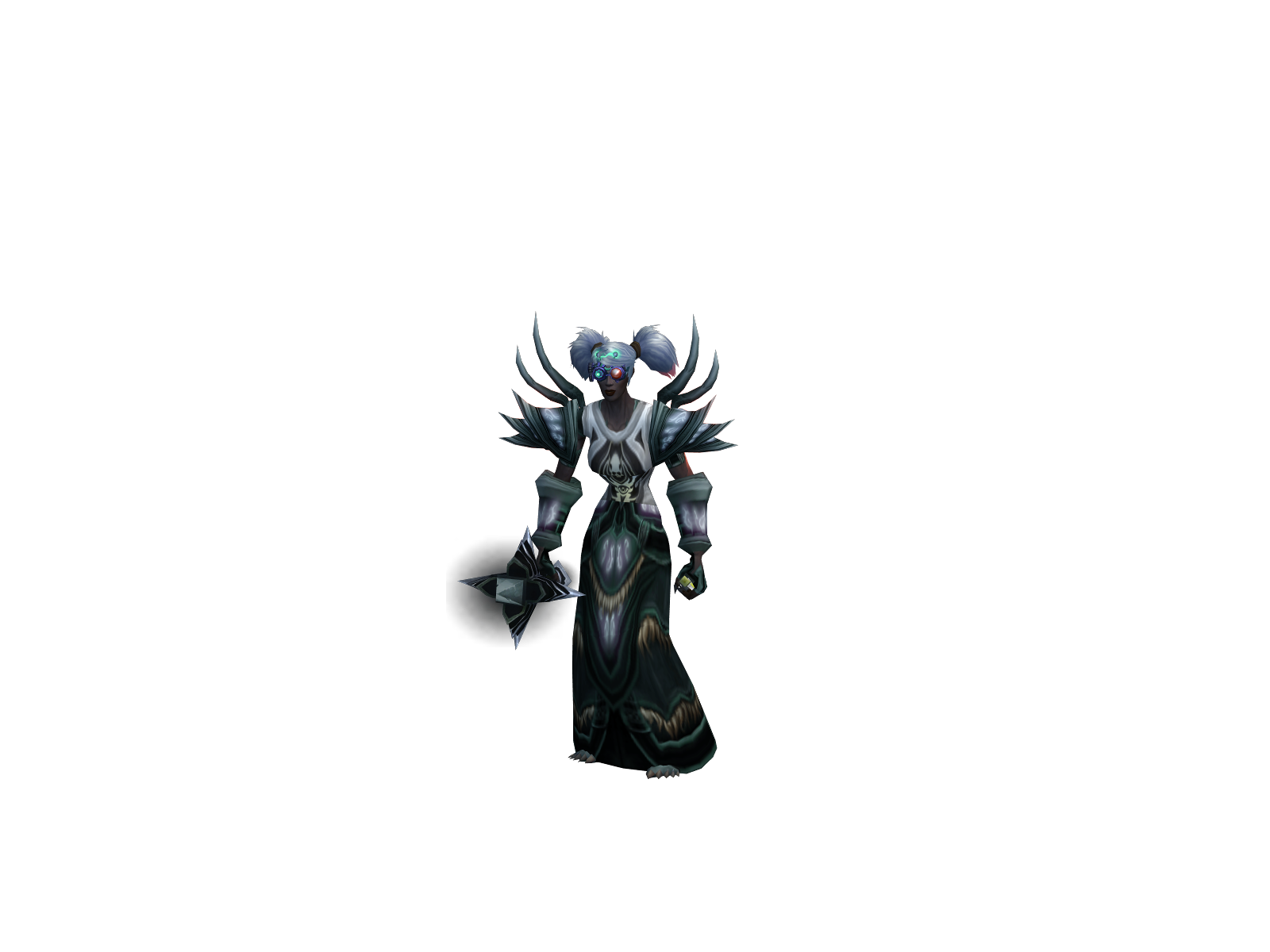 Prïést 3D character render