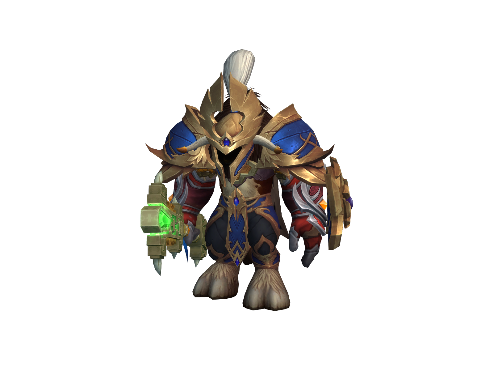 Udderjustice 3D character render