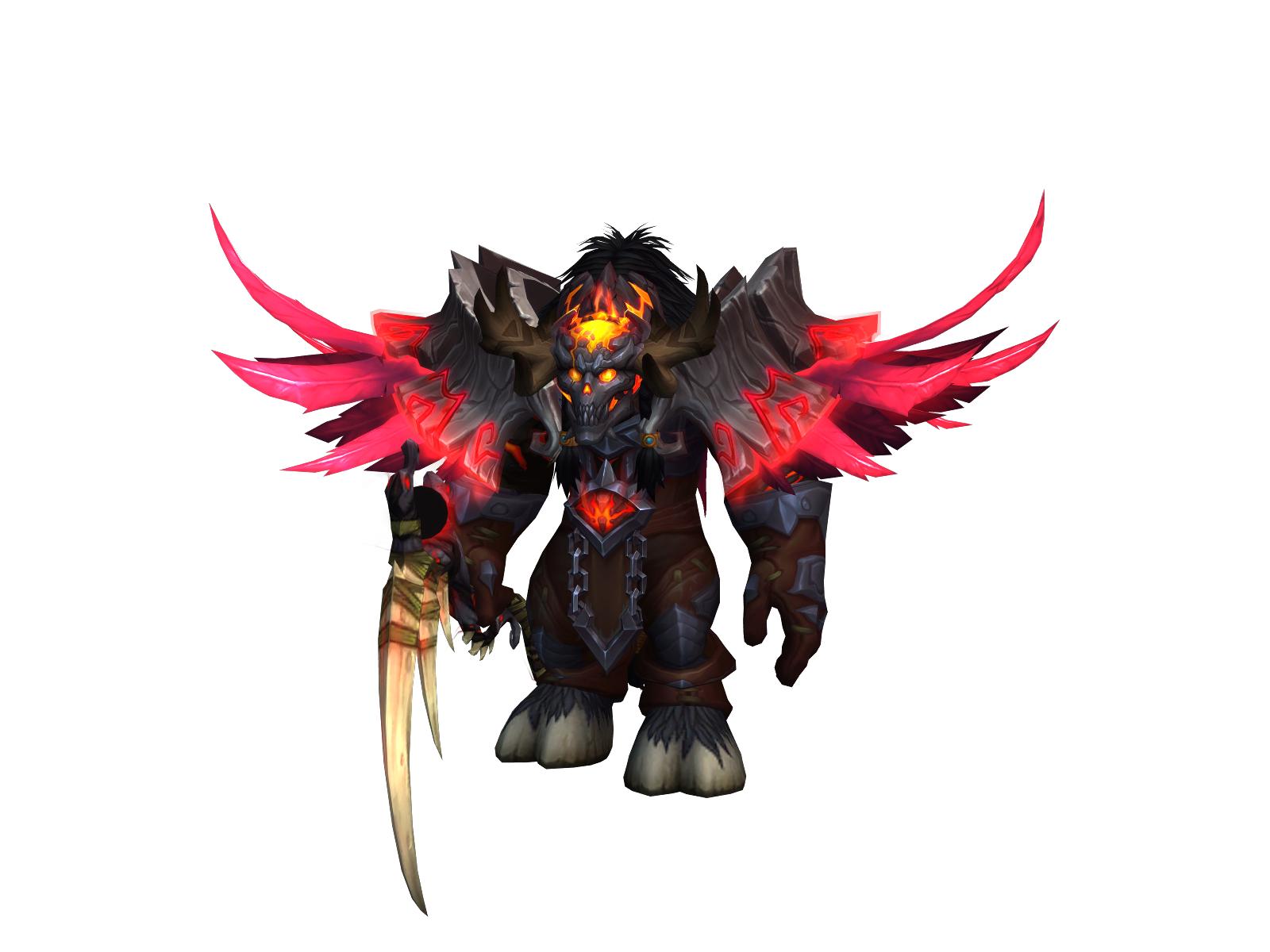 Salout 3D character render