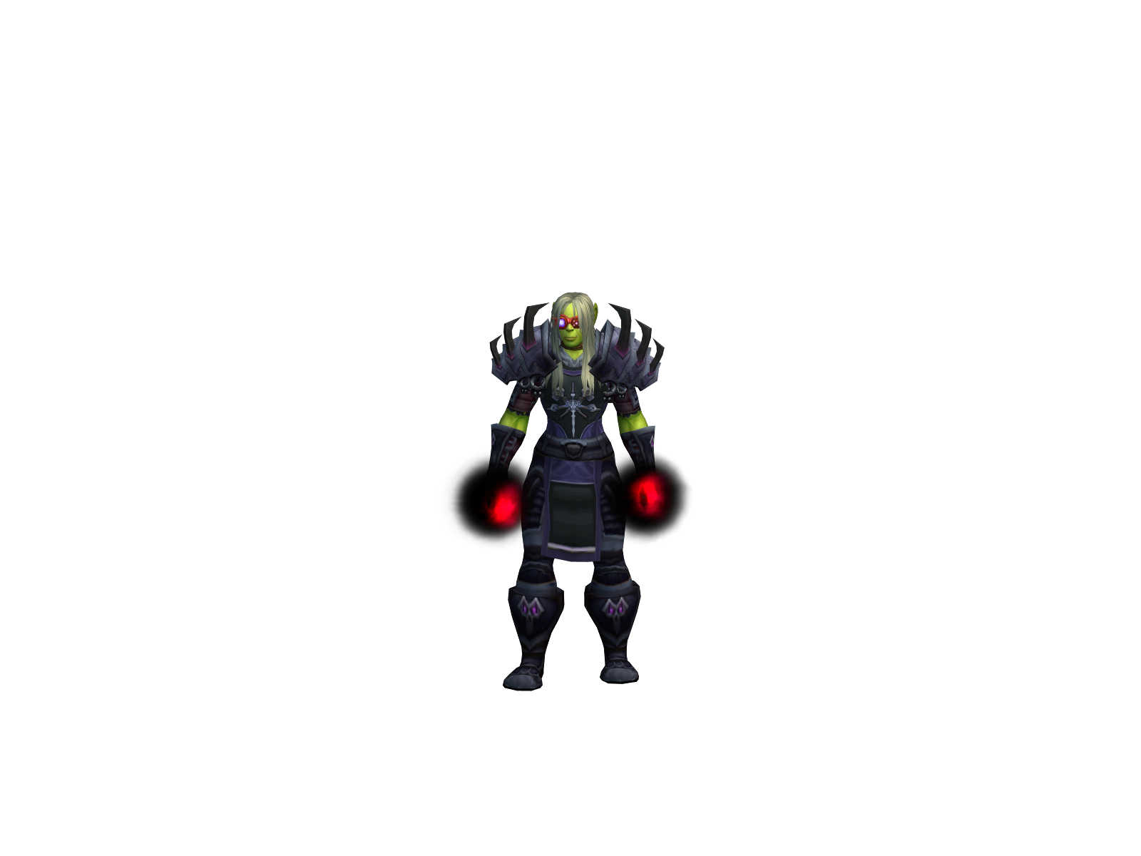 Pølserogue 3D character render