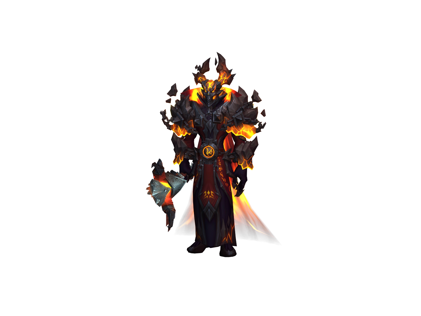 Infernohope 3D character render