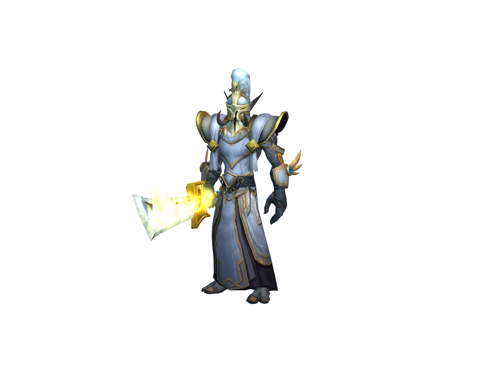 Achillîon 3D character render
