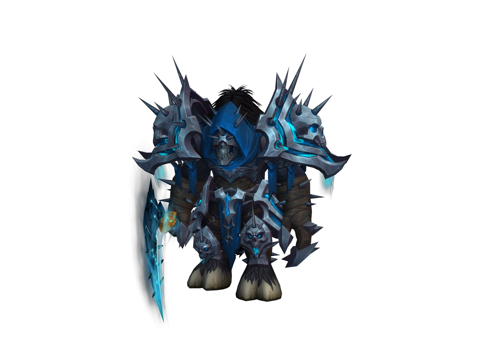 Architeckt 3D character render