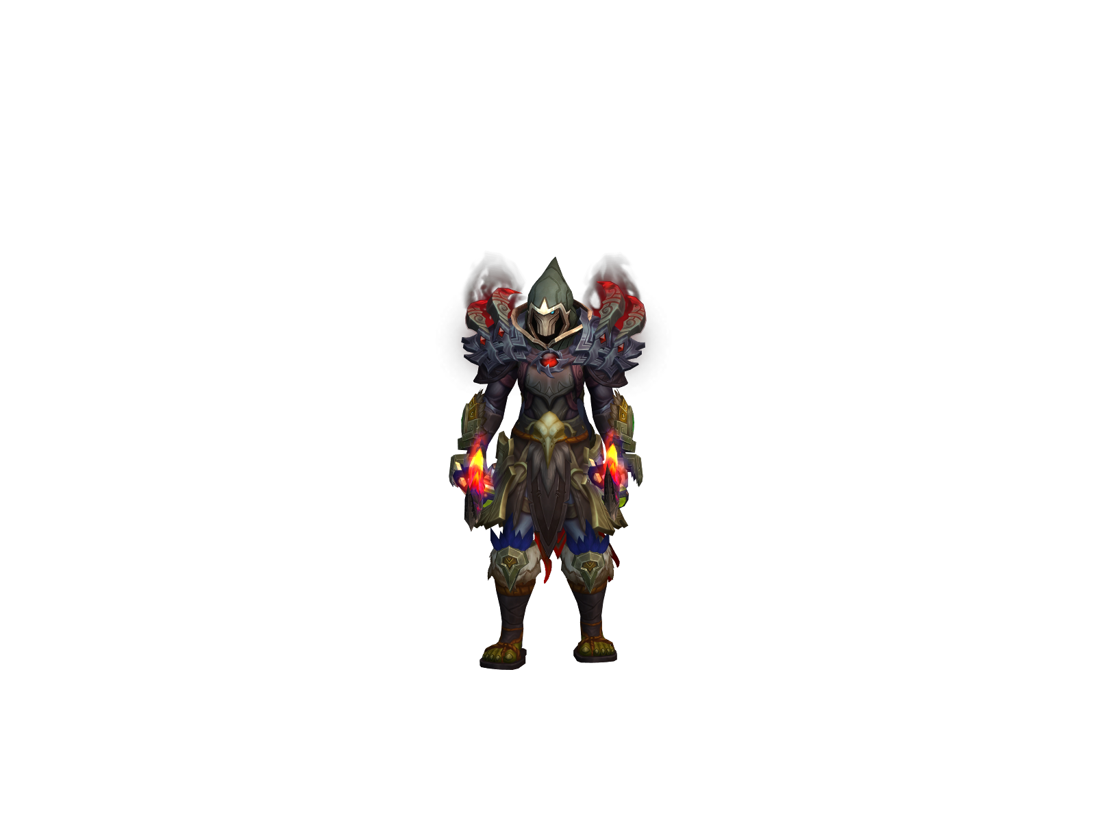 Wahash 3D character render