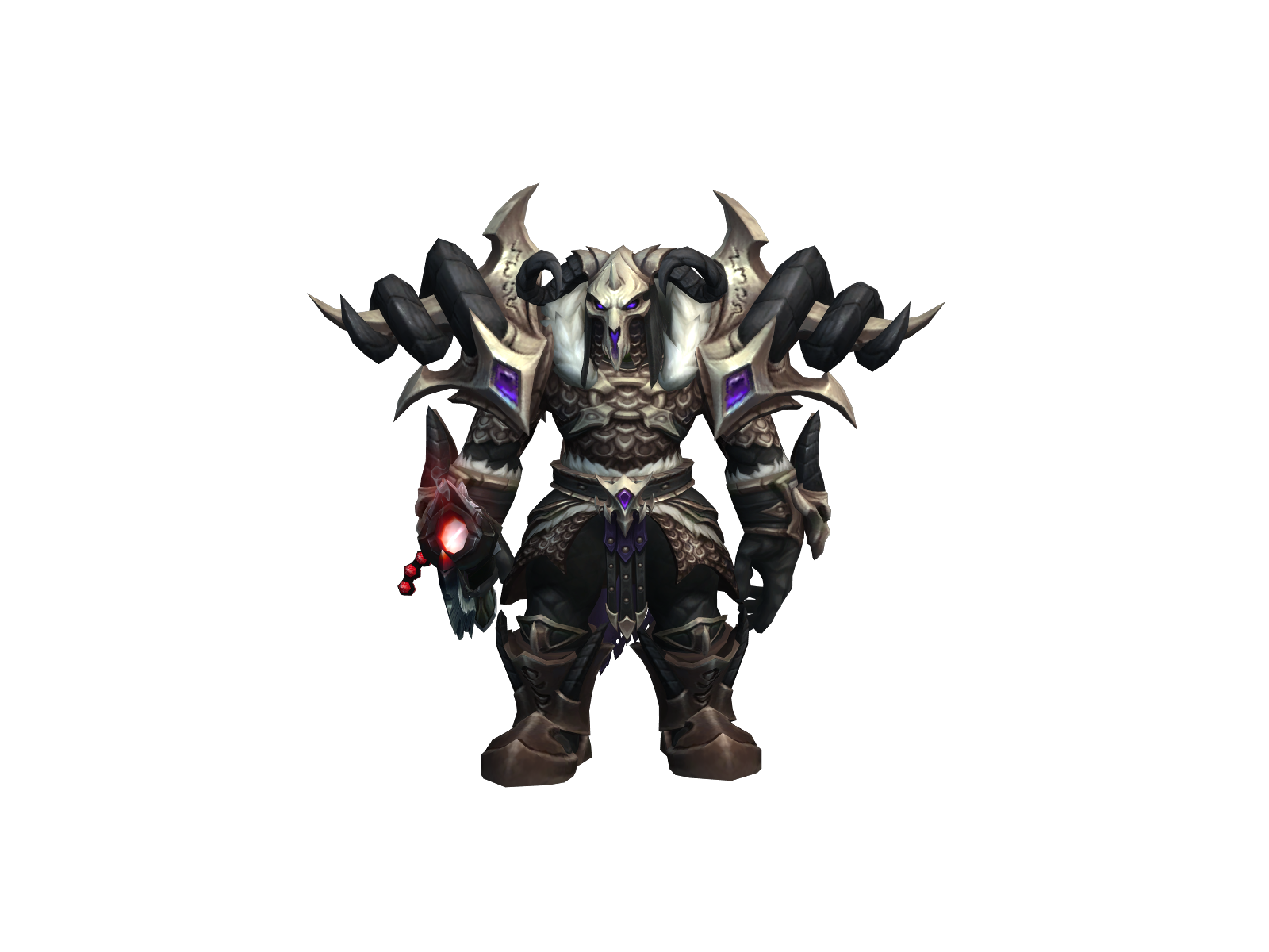 Xódiac 3D character render