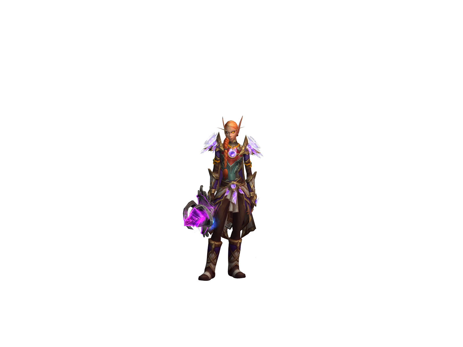 Junkmancer 3D character render