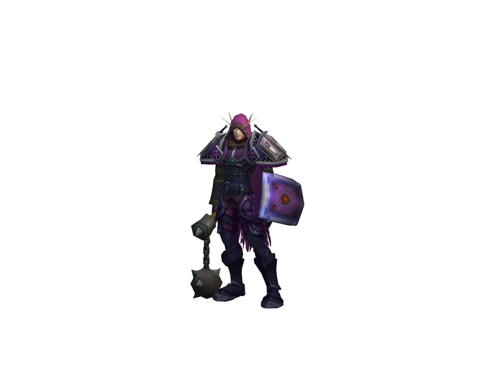 Lotharen 3D character render